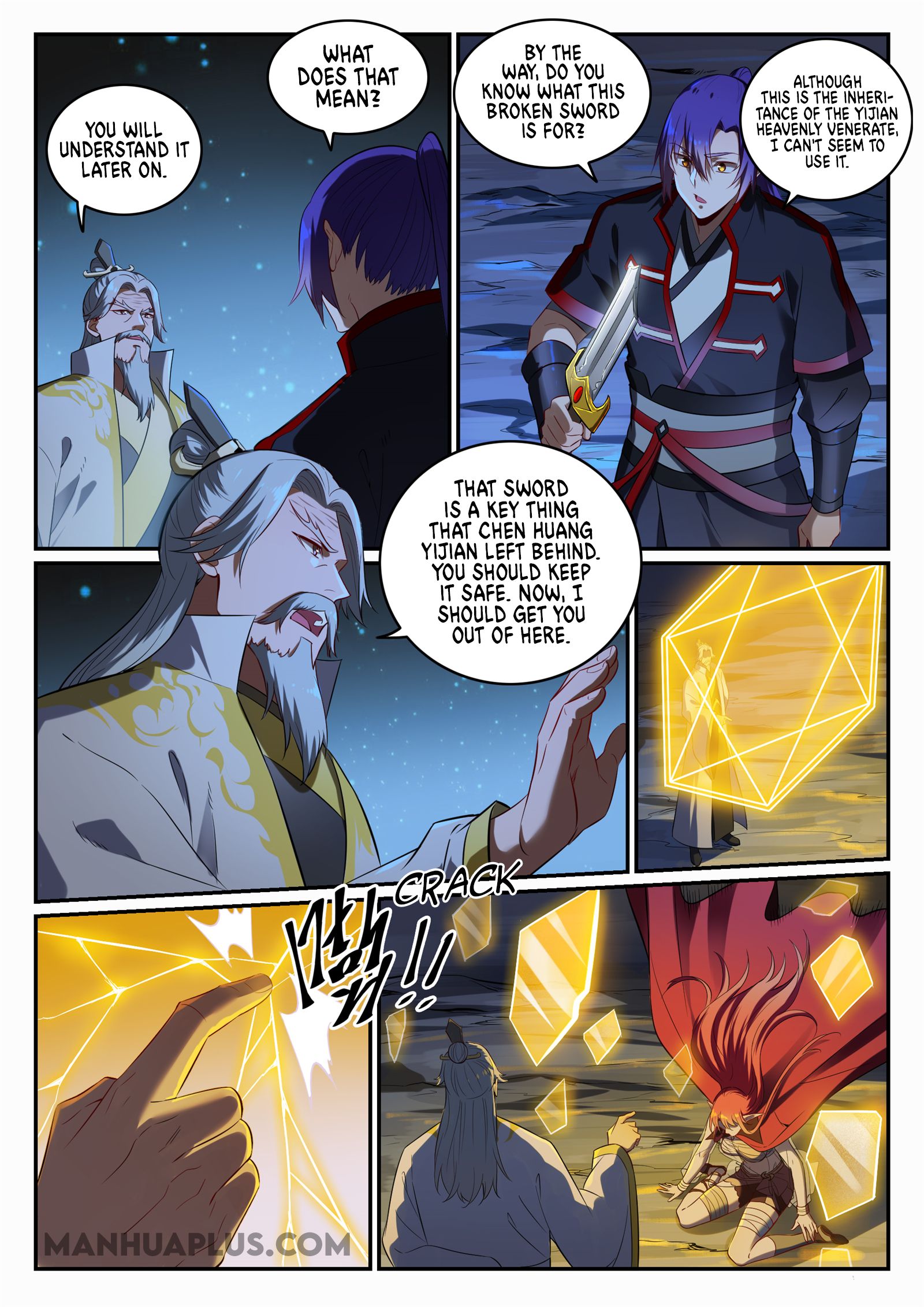 Read Apotheosis EN Manga Online