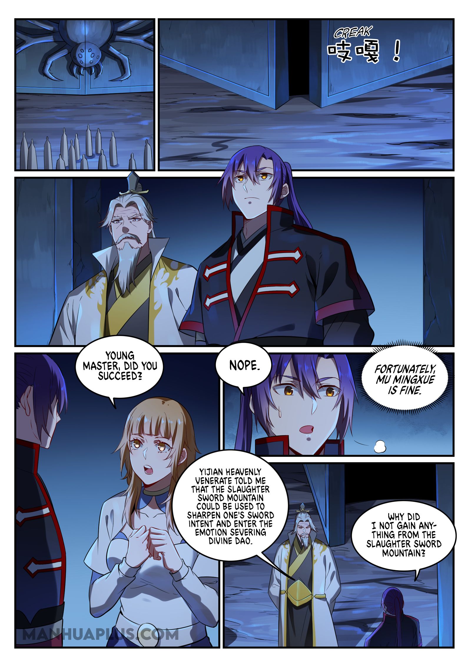 Read Apotheosis EN Manga Online