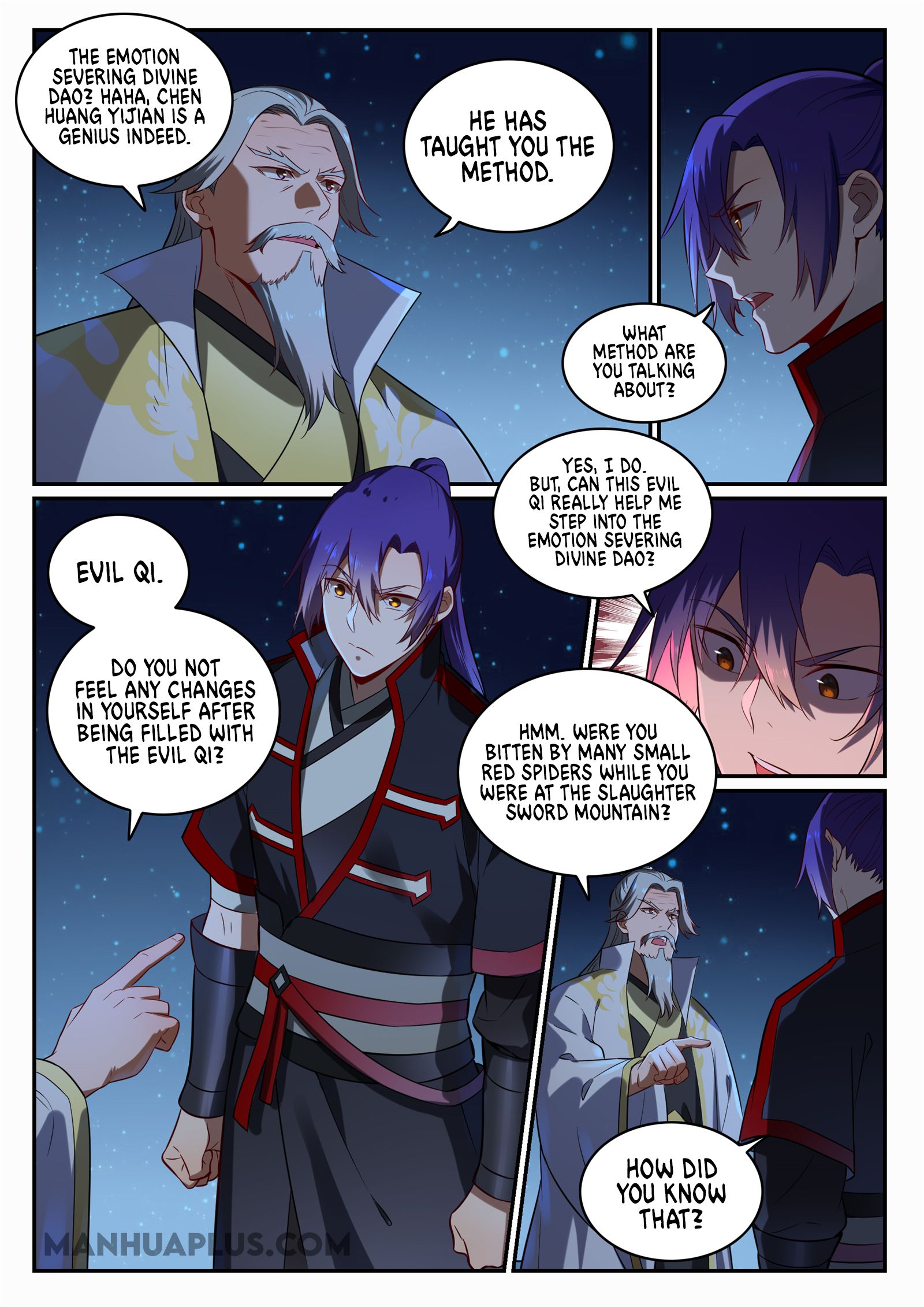 Read Apotheosis EN Manga Online