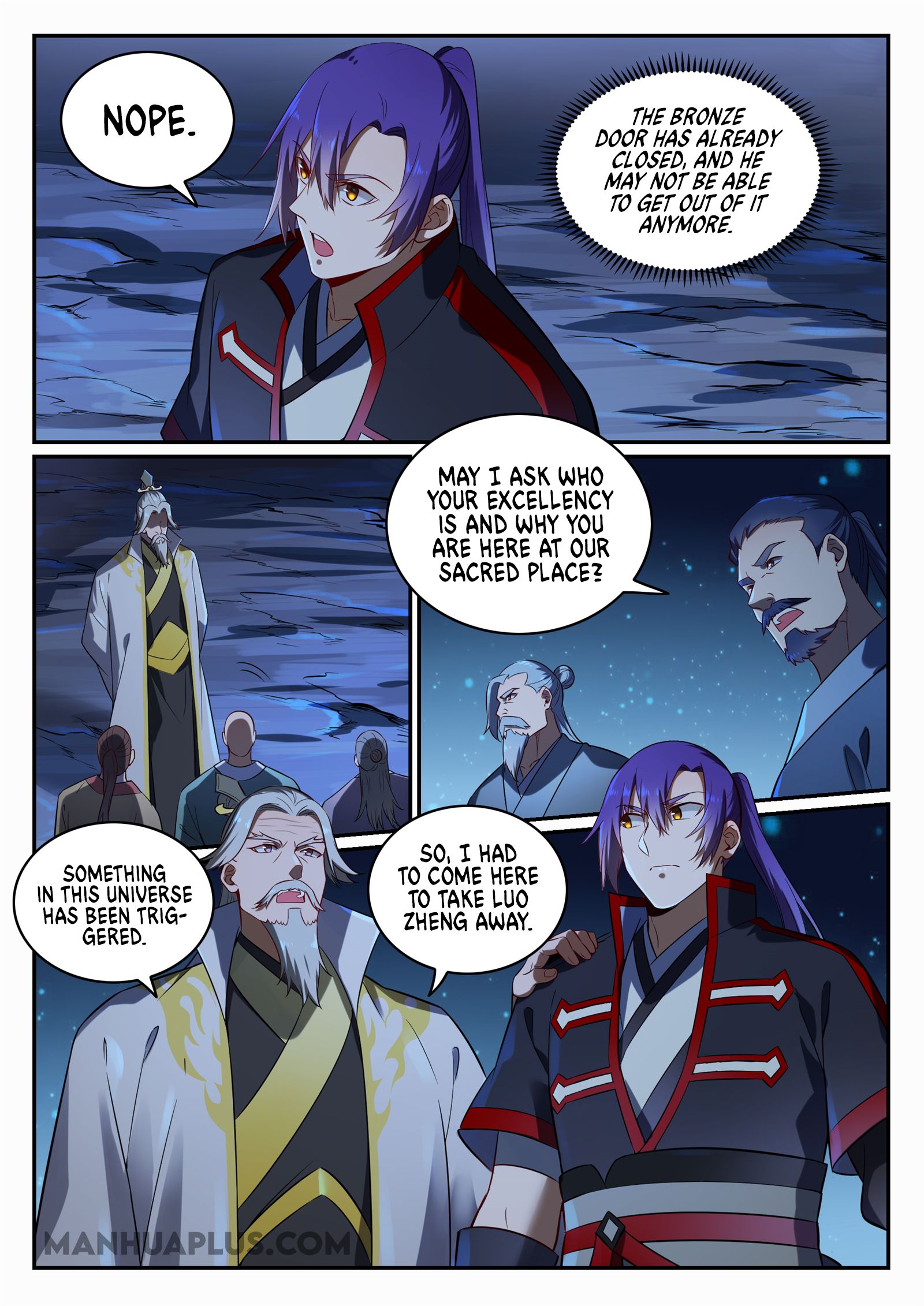 Read Apotheosis EN Manga Online