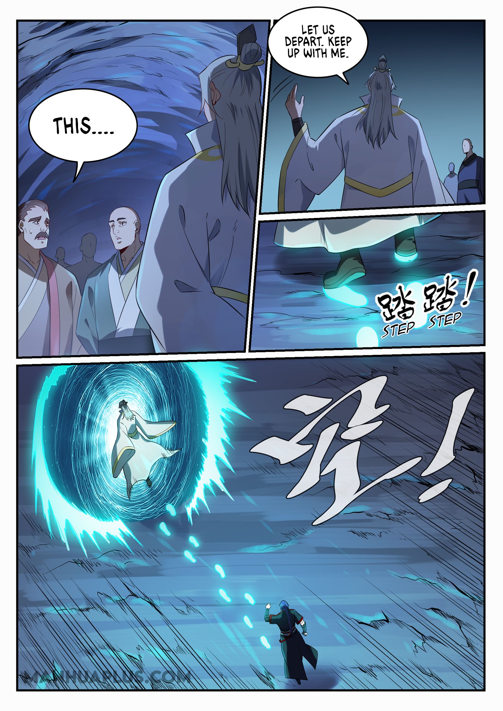 Read Apotheosis EN Manga Online