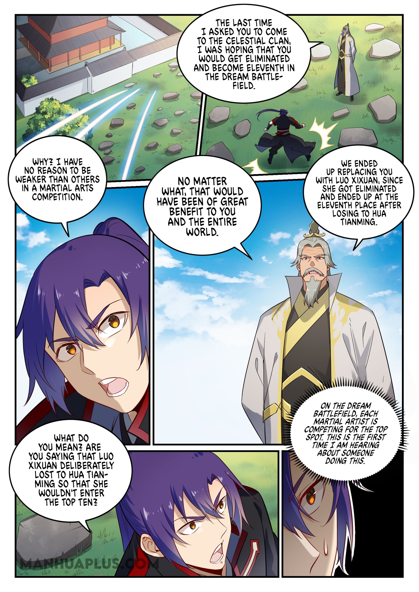 Read Apotheosis EN Manga Online