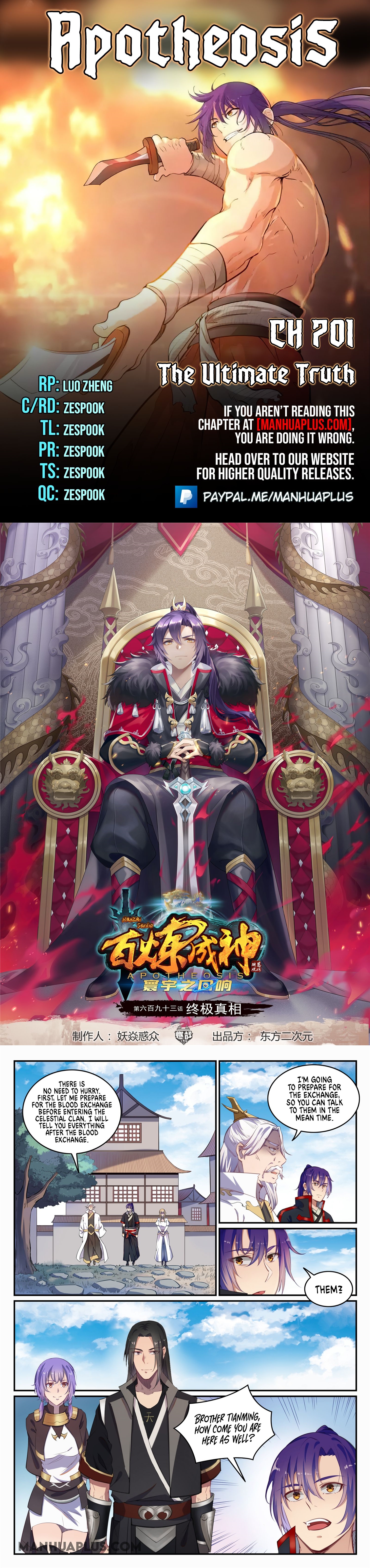 Read Apotheosis EN Manga Online