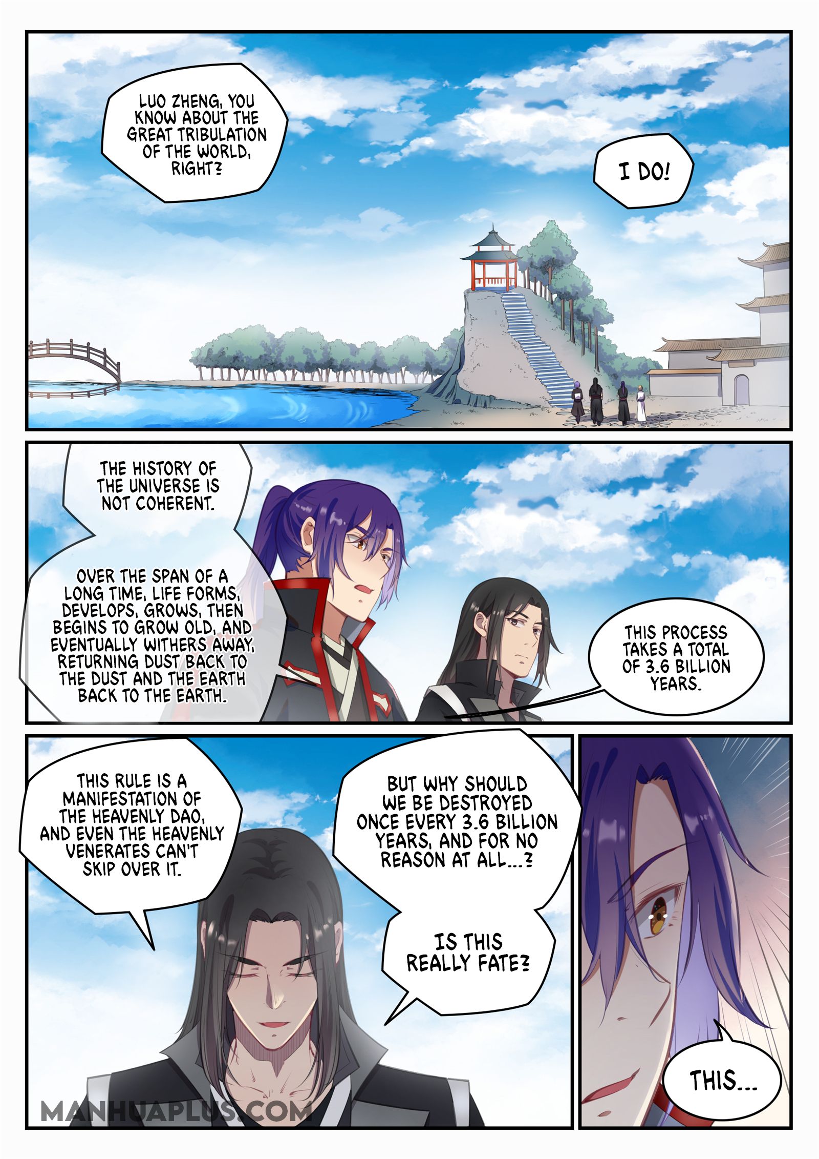 Read Apotheosis EN Manga Online