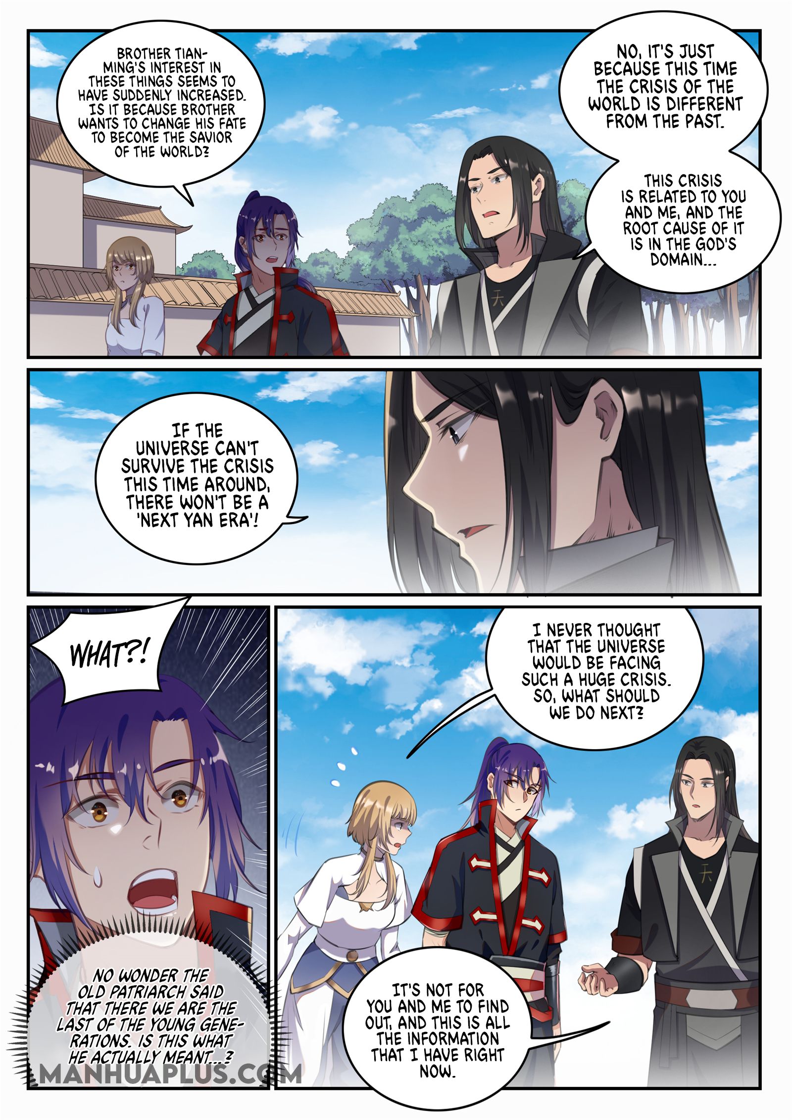 Read Apotheosis EN Manga Online