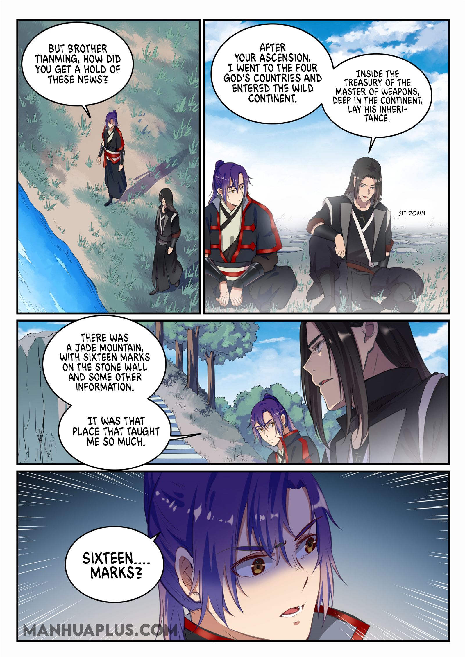 Read Apotheosis EN Manga Online