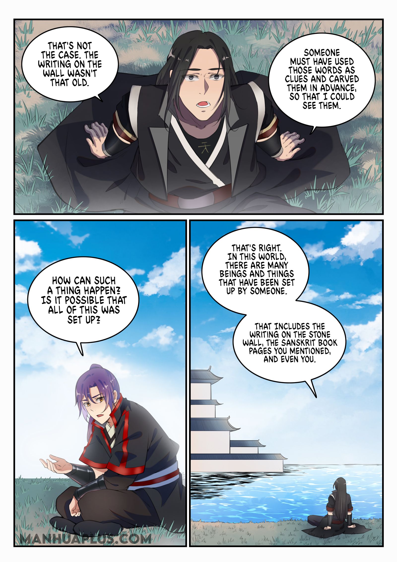 Read Apotheosis EN Manga Online