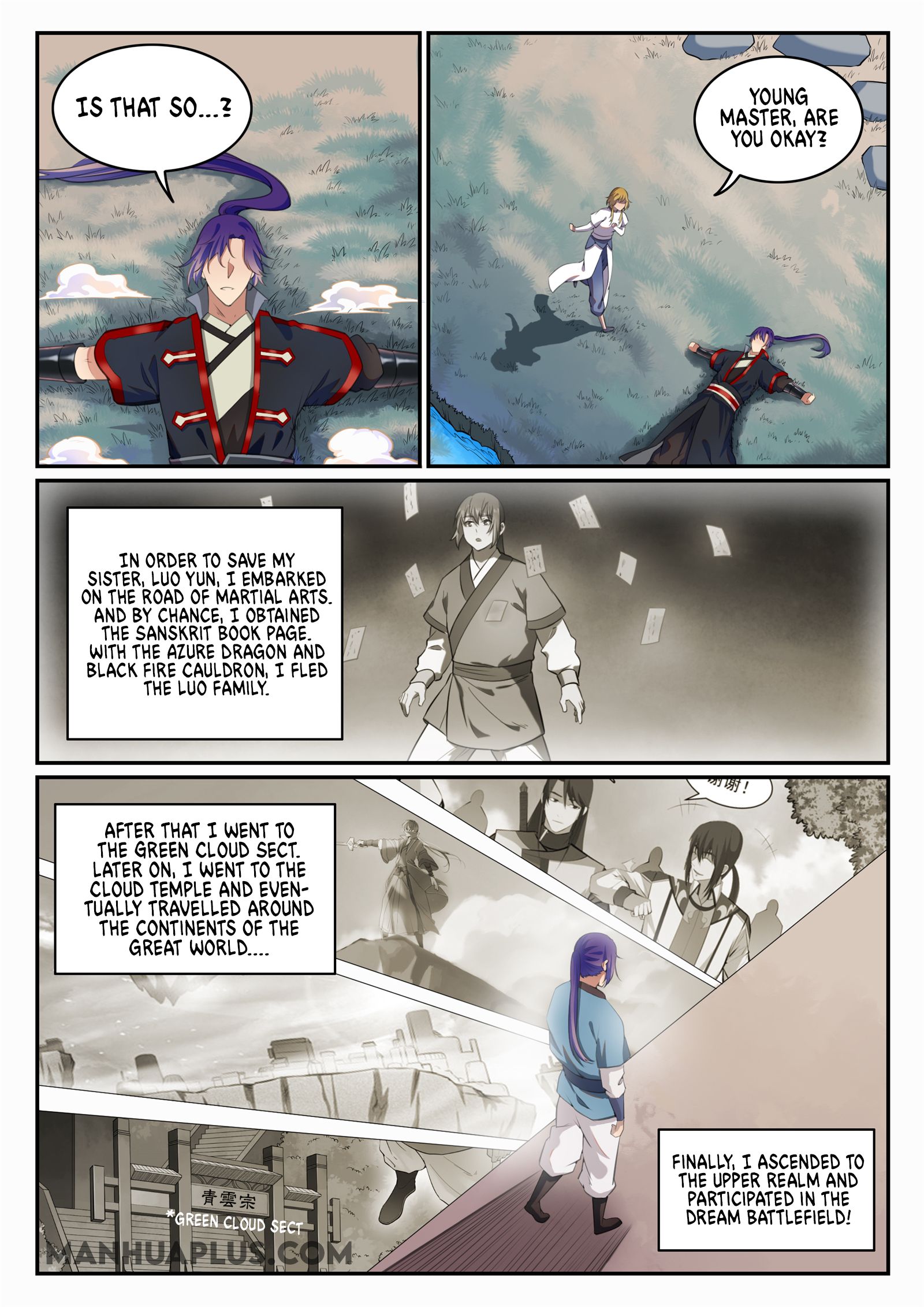 Read Apotheosis EN Manga Online