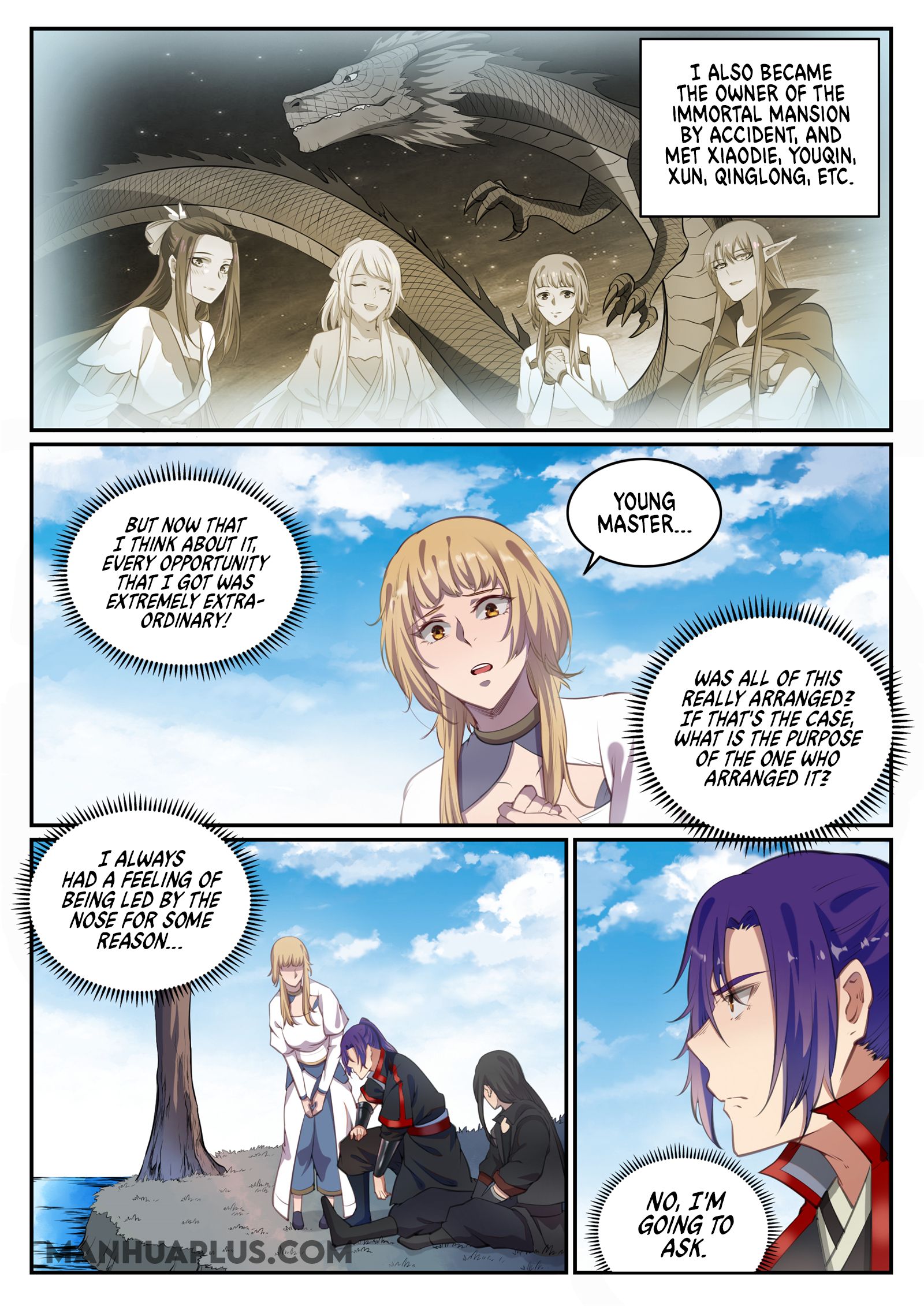 Read Apotheosis EN Manga Online