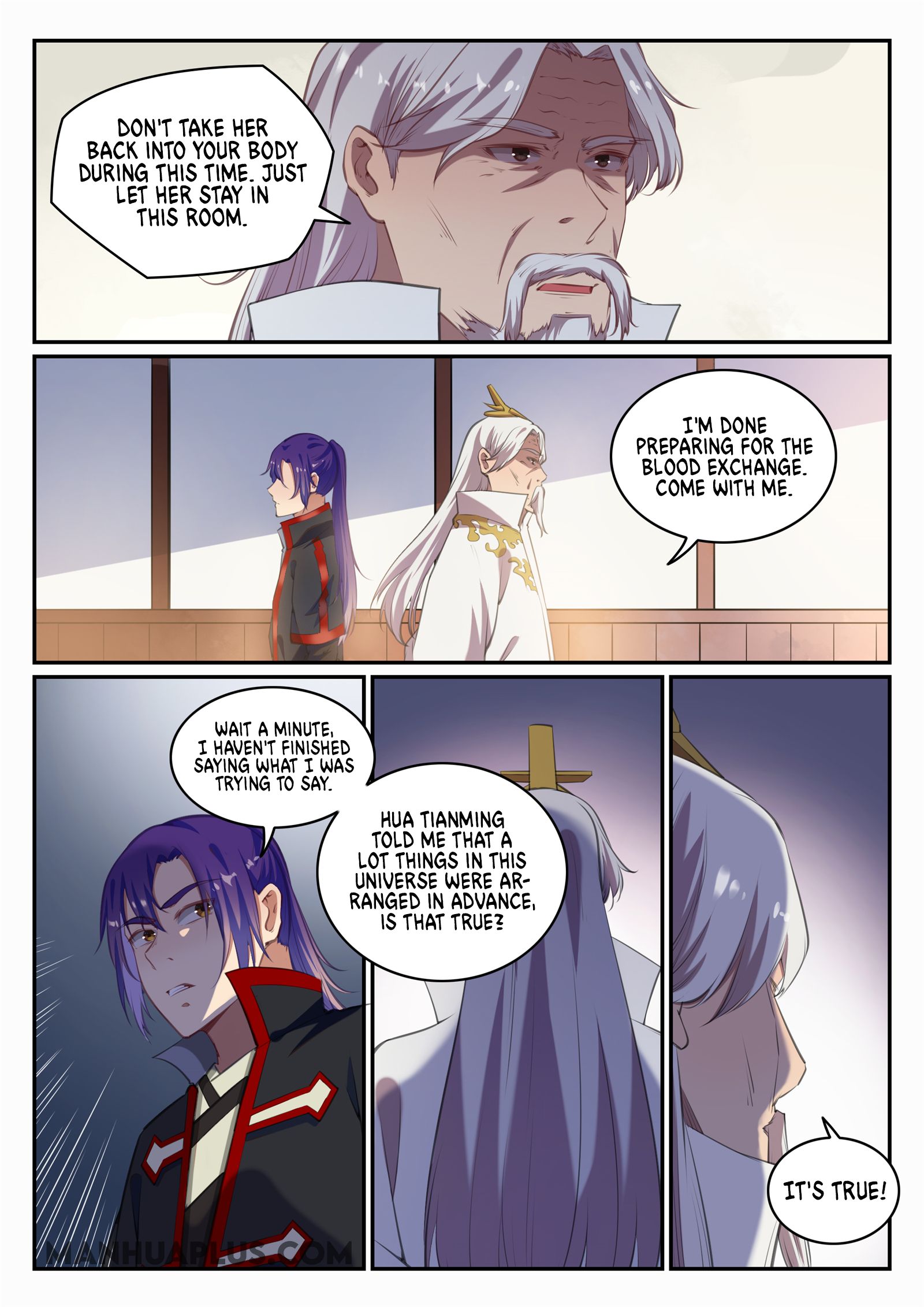 Read Apotheosis EN Manga Online
