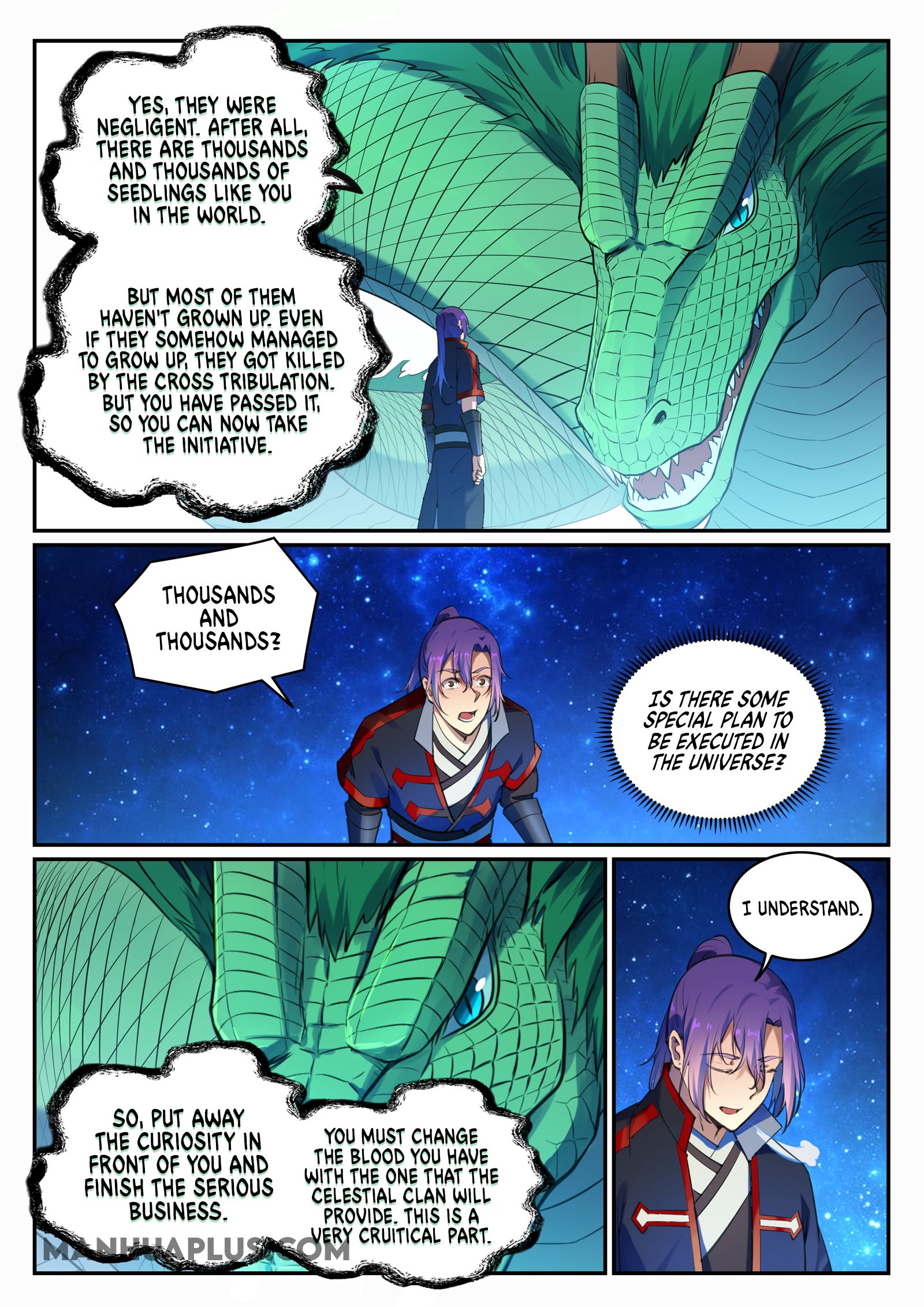 Read Apotheosis EN Manga Online