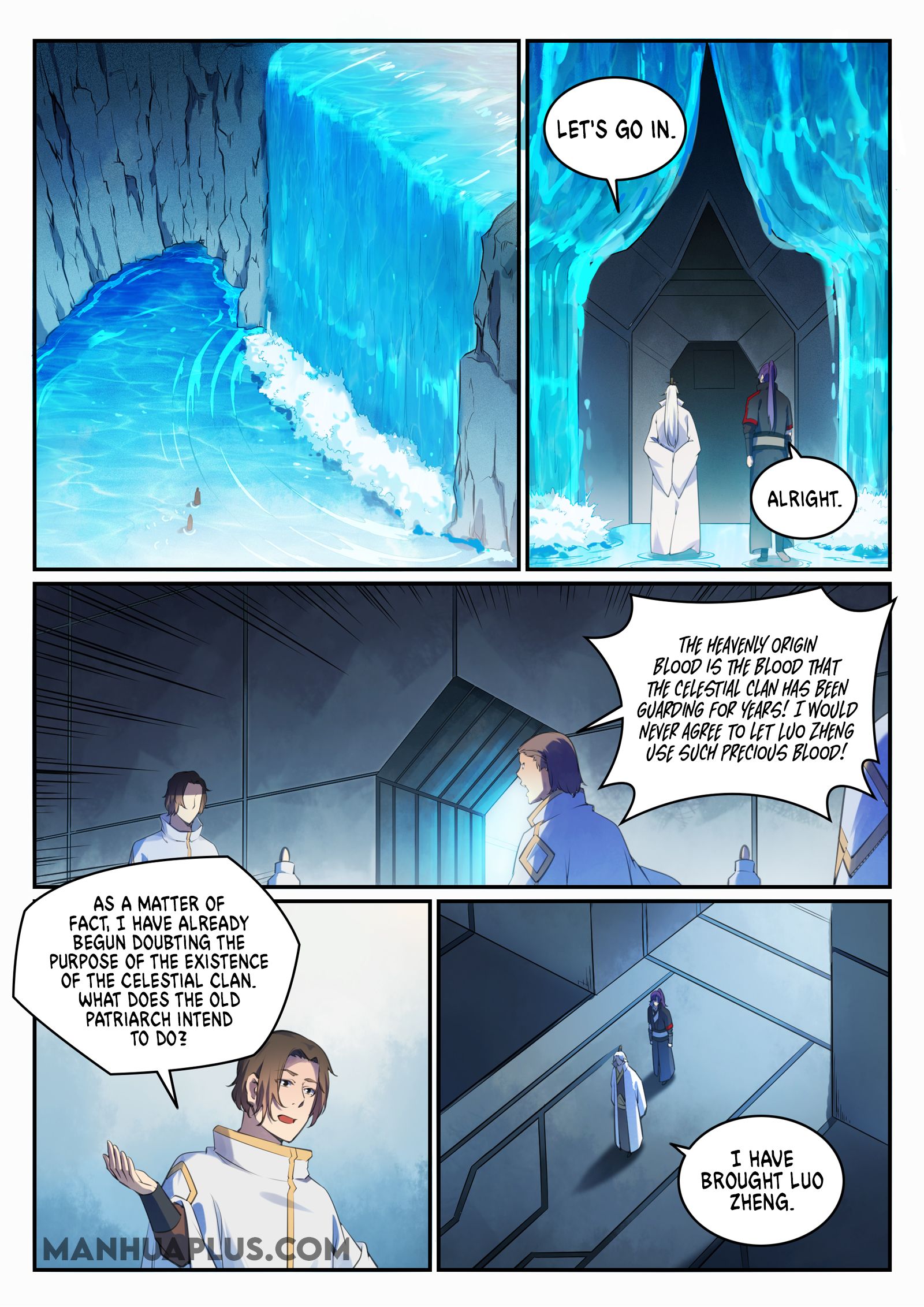 Read Apotheosis EN Manga Online