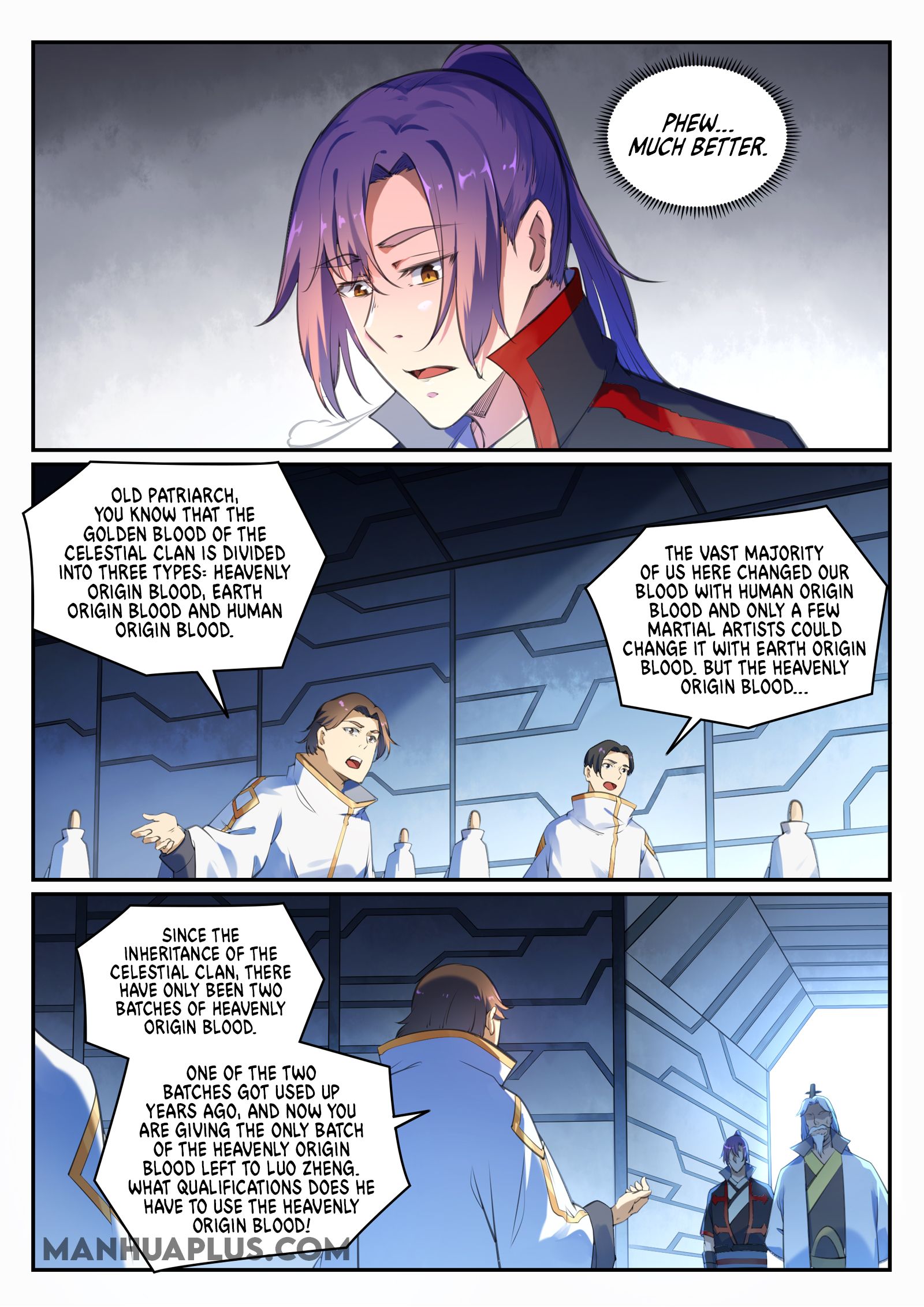 Read Apotheosis EN Manga Online