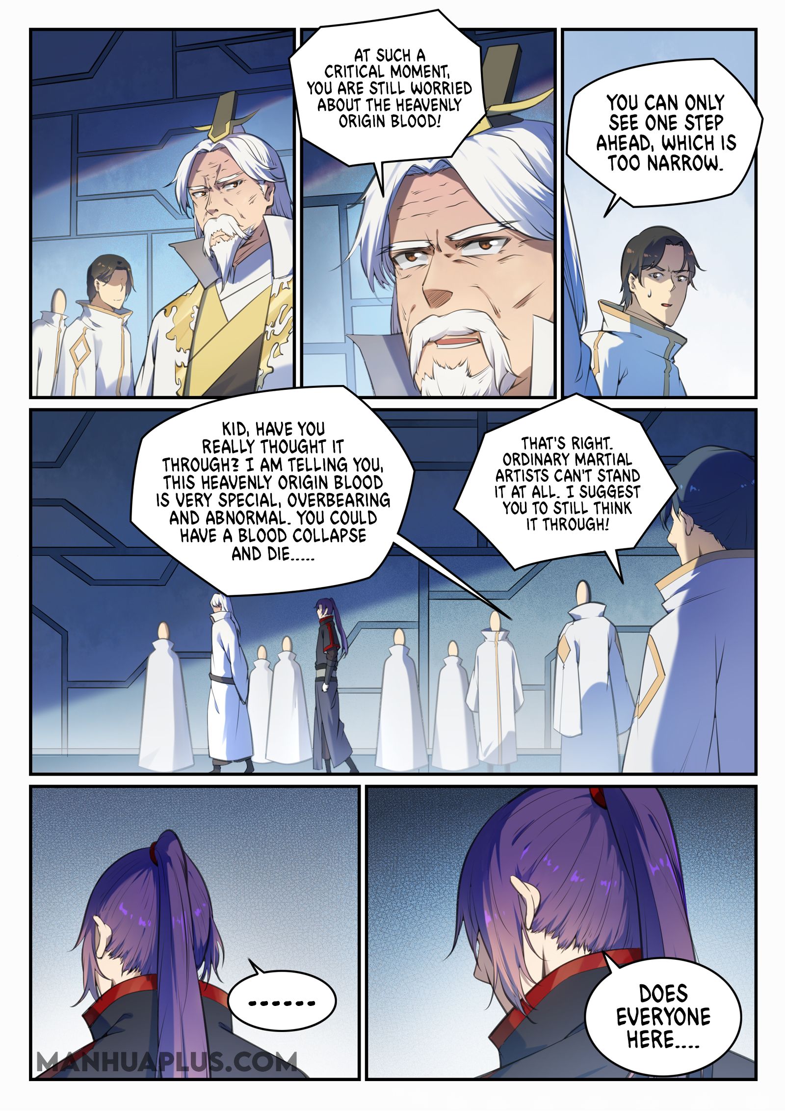 Read Apotheosis EN Manga Online