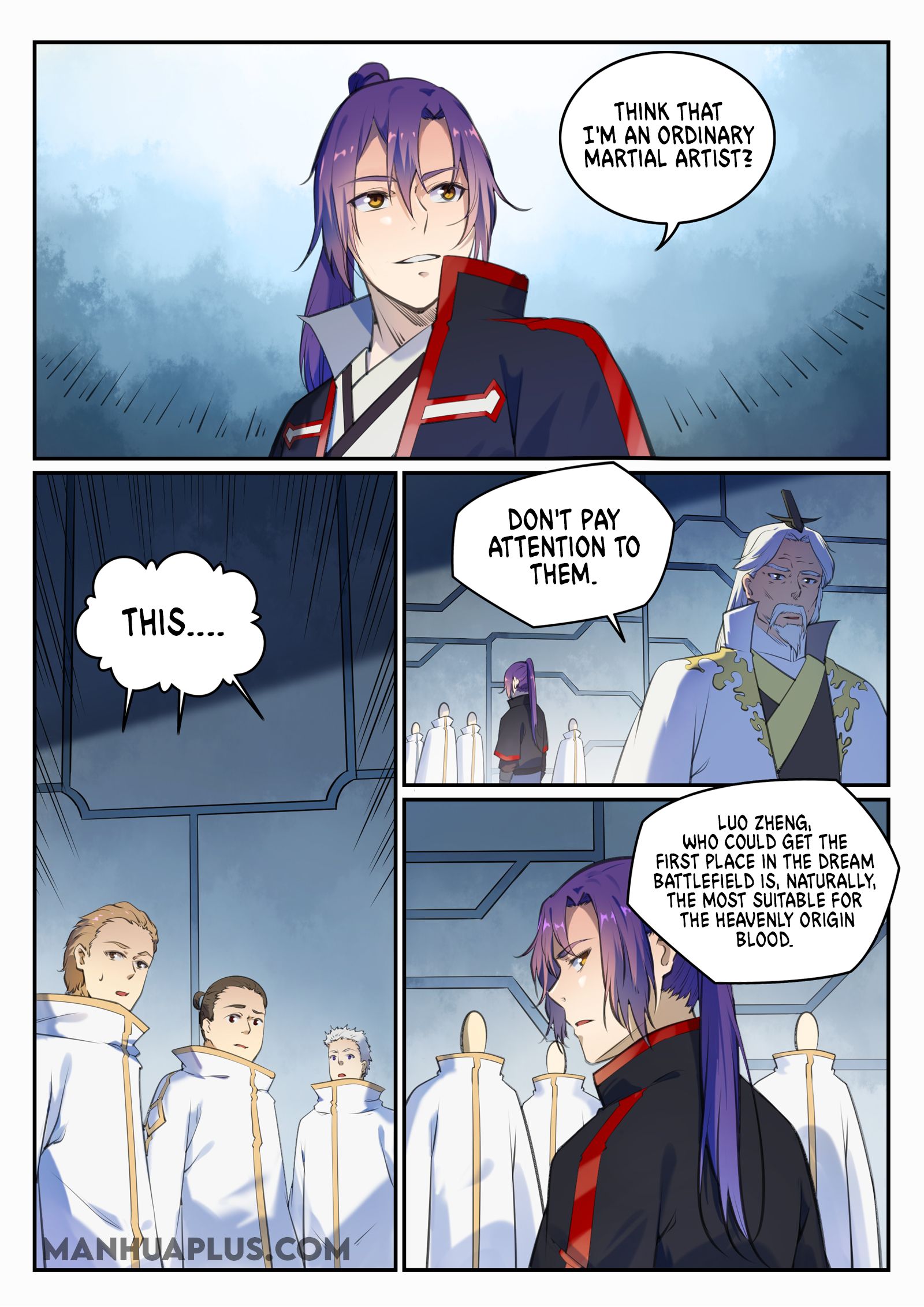 Read Apotheosis EN Manga Online