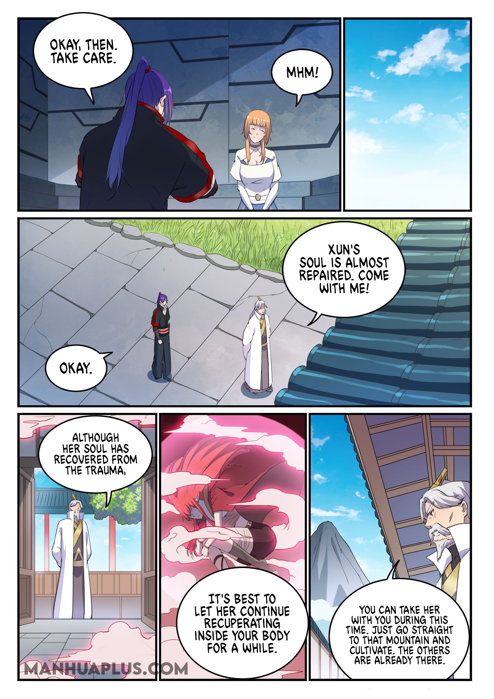 Read Apotheosis EN Manga Online