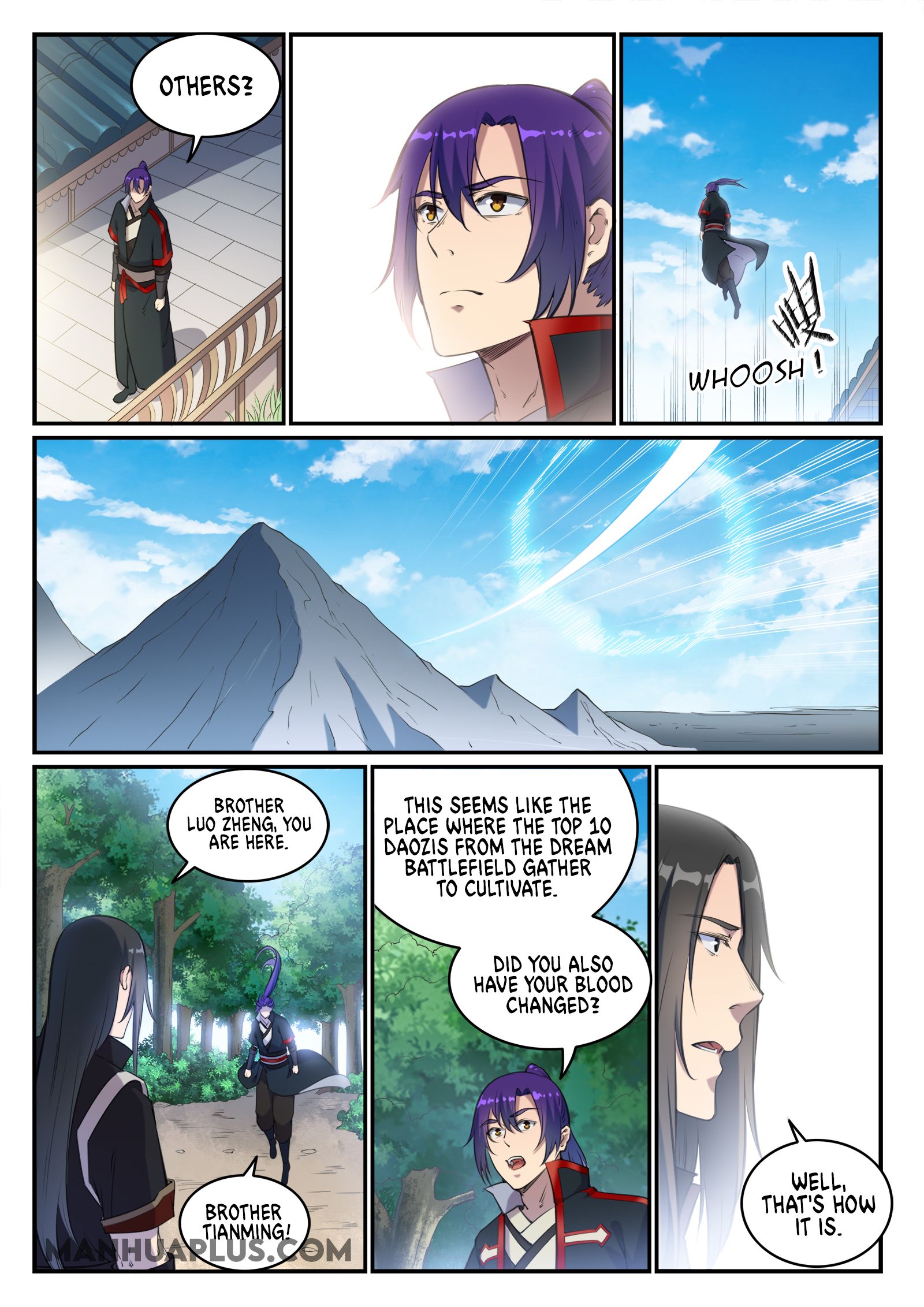 Read Apotheosis EN Manga Online