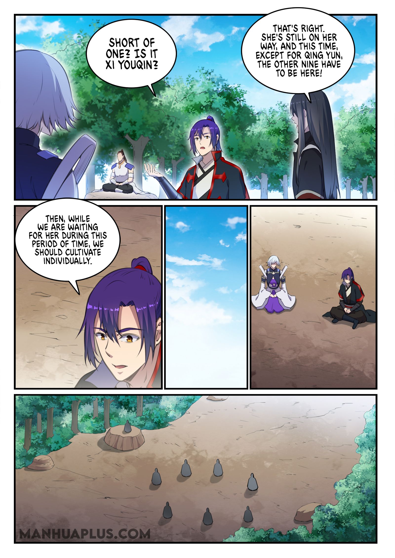Read Apotheosis EN Manga Online