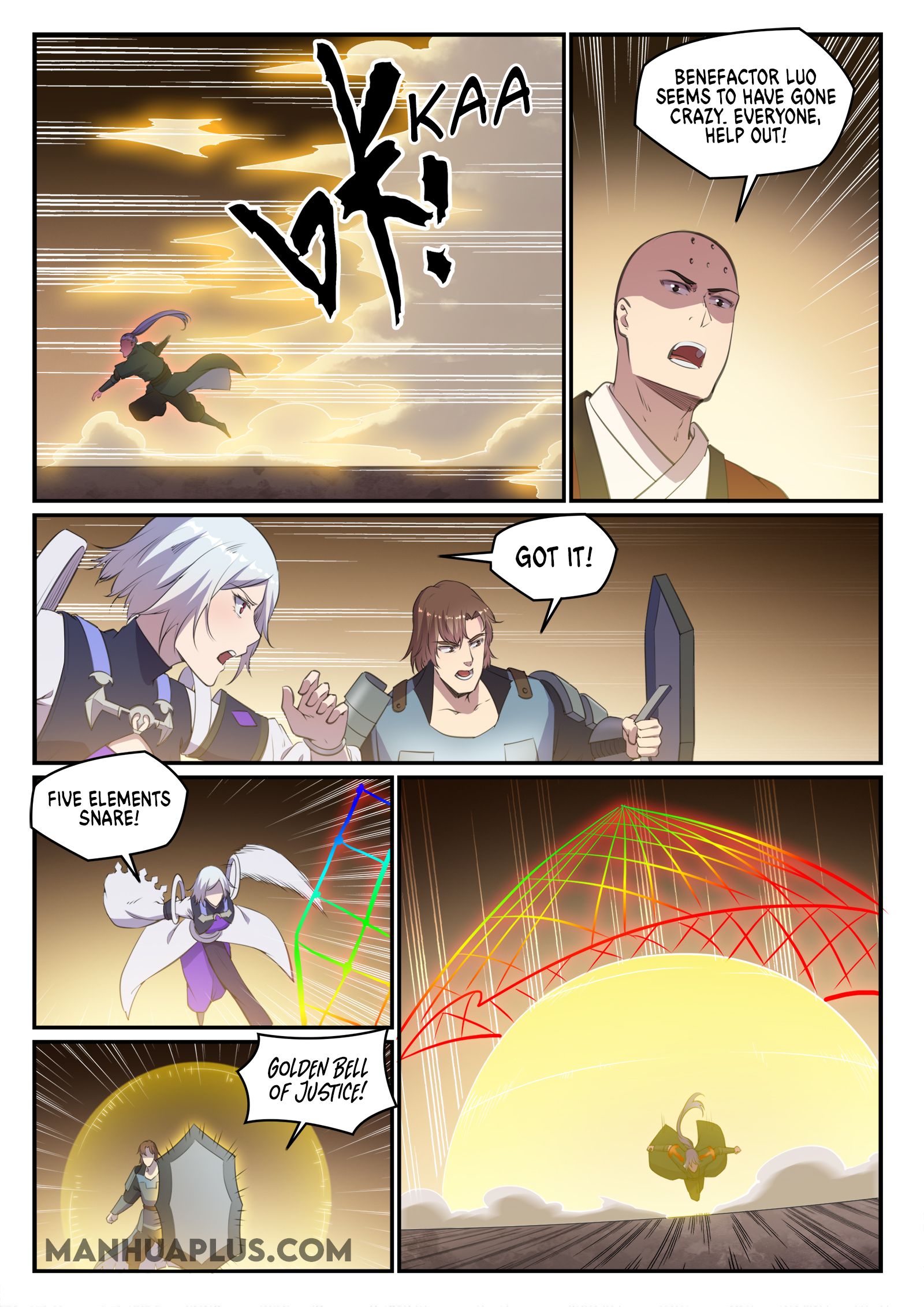 Read Apotheosis EN Manga Online