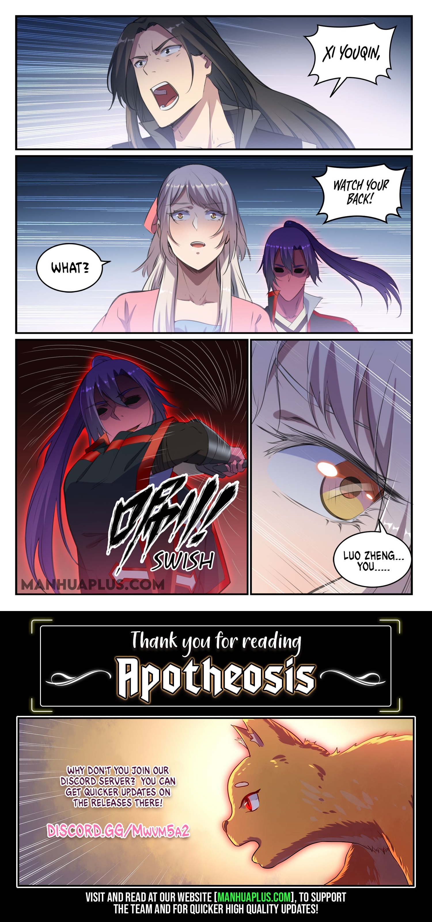 Read Apotheosis EN Manga Online
