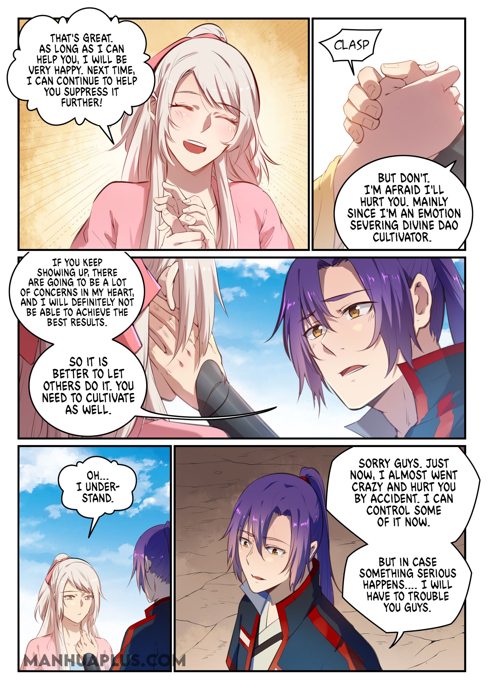 Read Apotheosis EN Manga Online