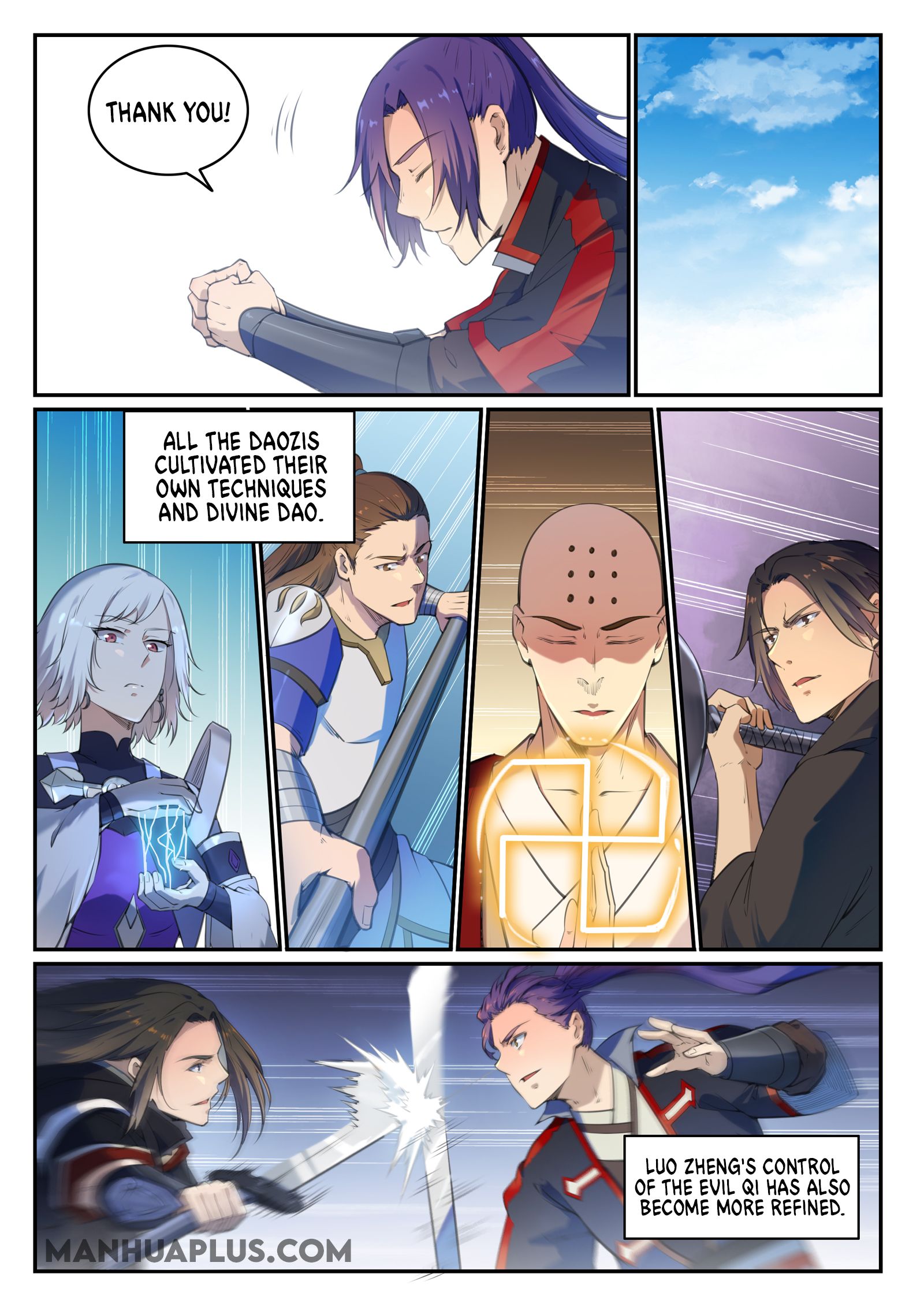 Read Apotheosis EN Manga Online