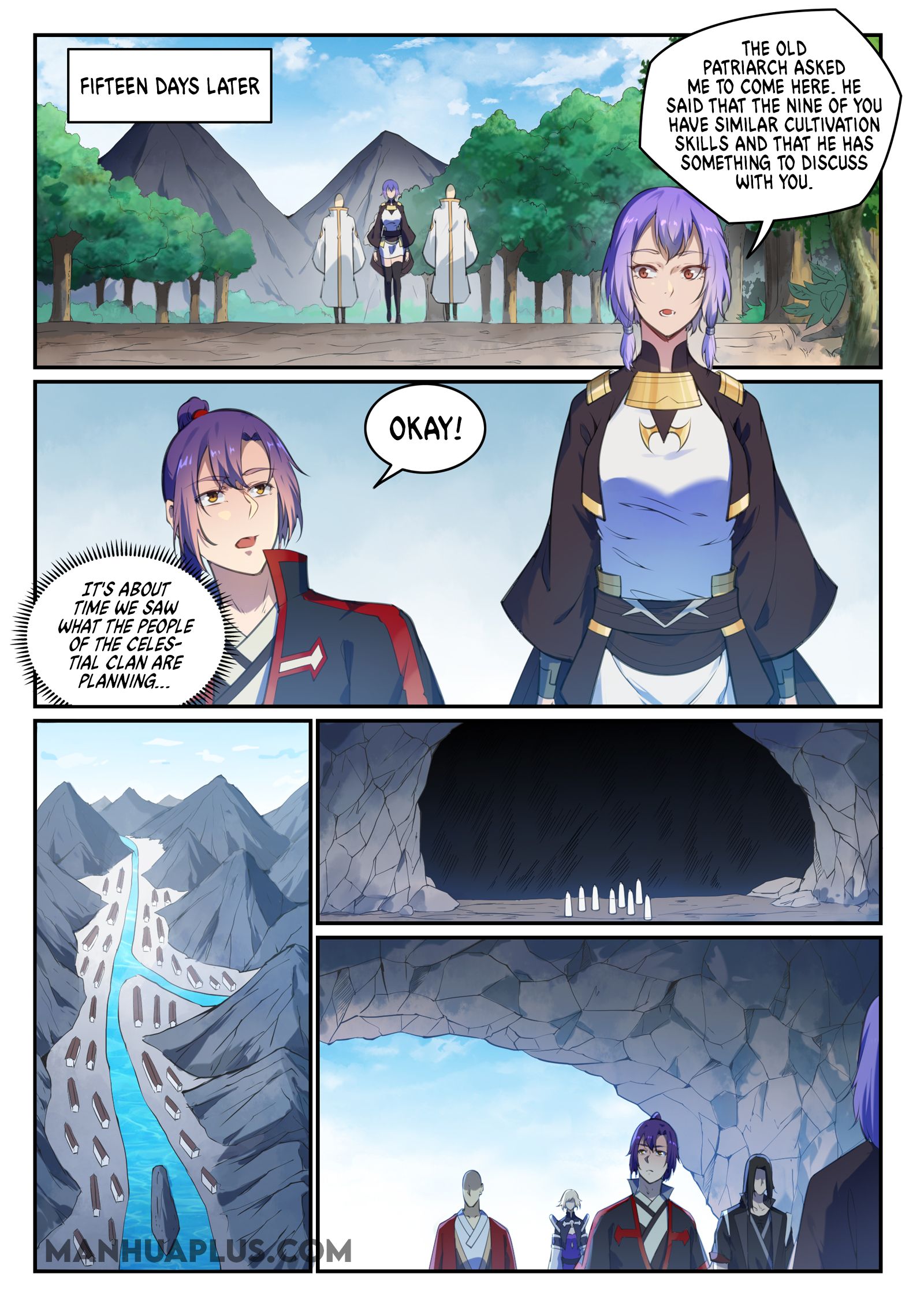 Read Apotheosis EN Manga Online