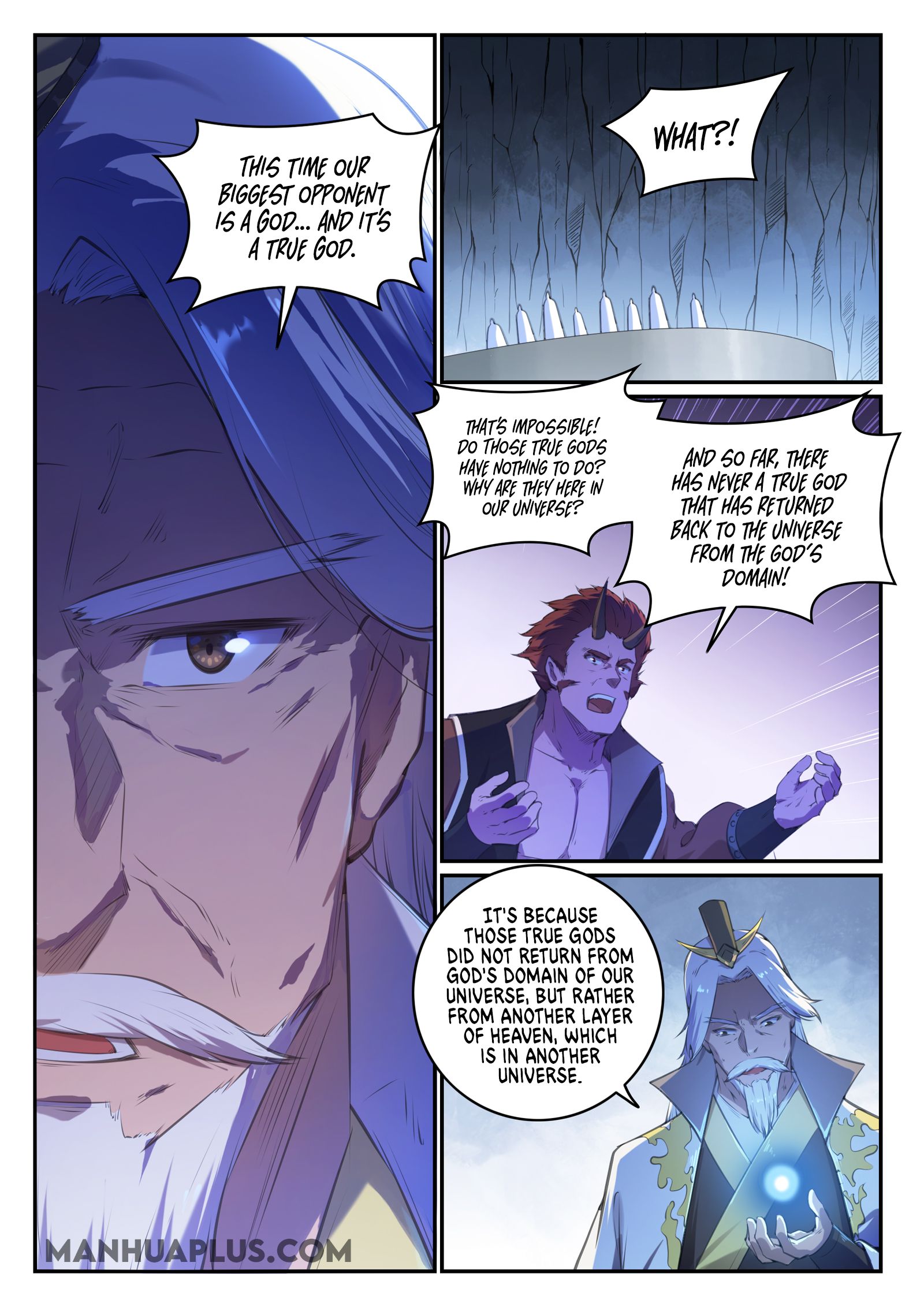 Read Apotheosis EN Manga Online