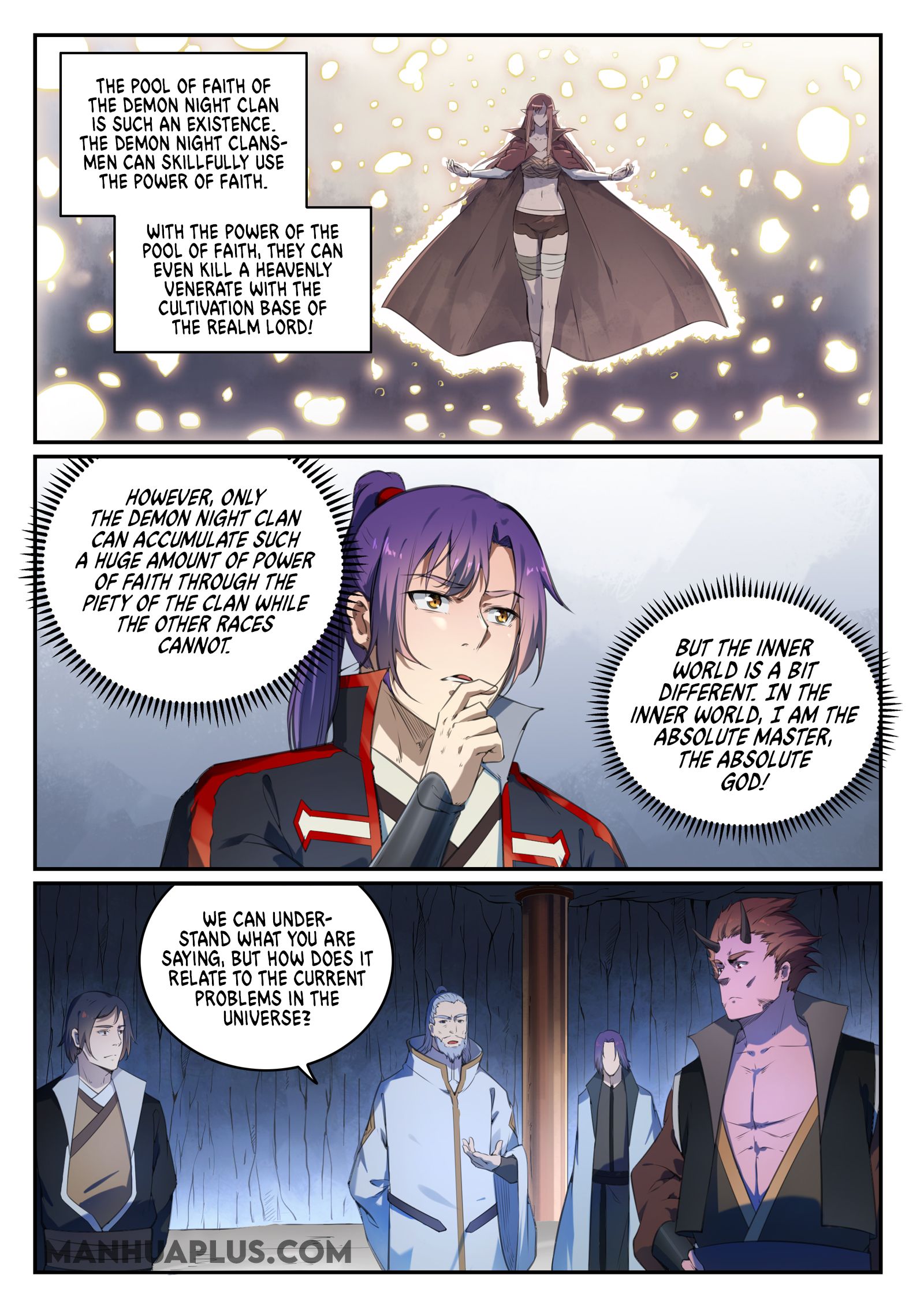 Read Apotheosis EN Manga Online
