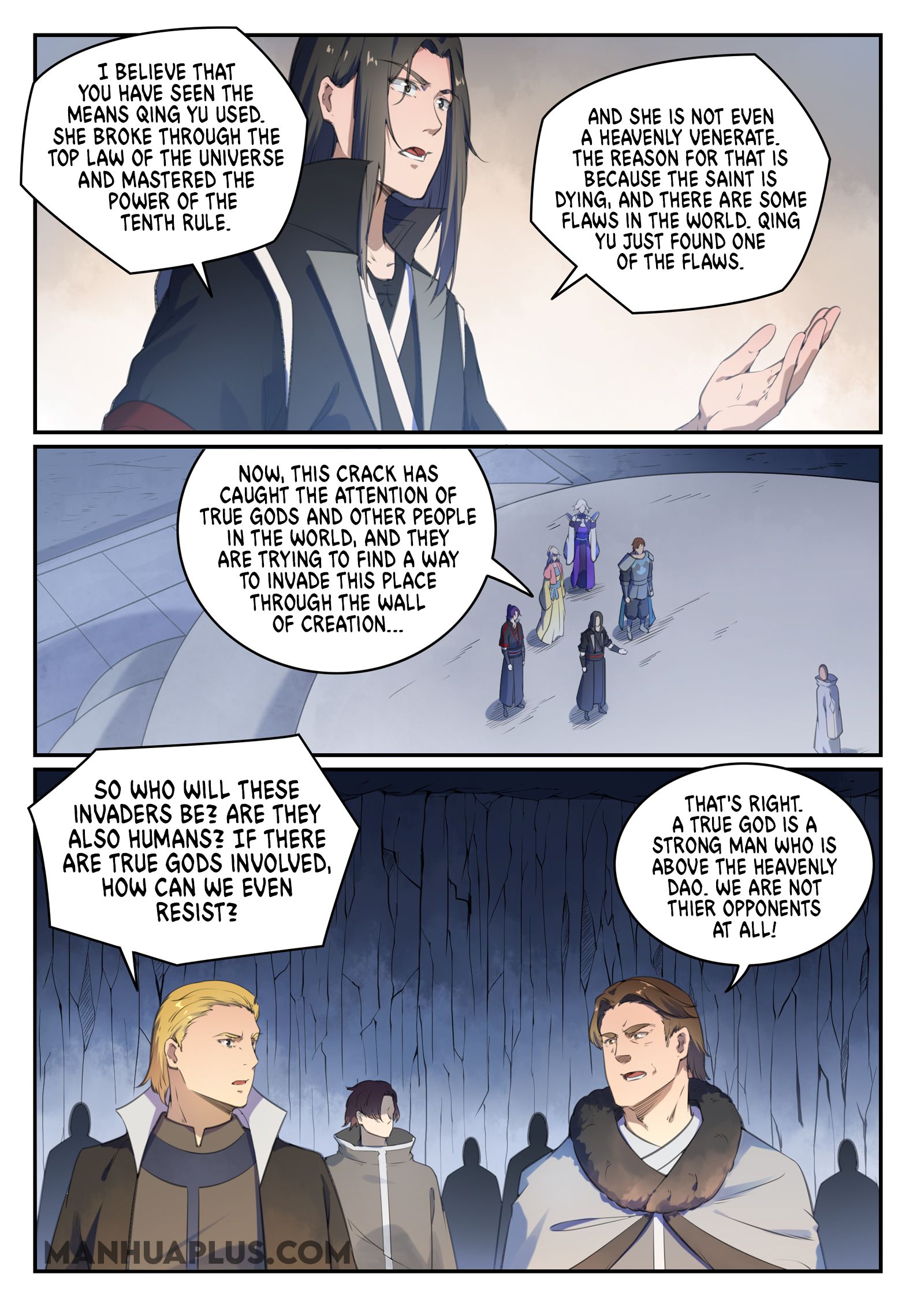 Read Apotheosis EN Manga Online