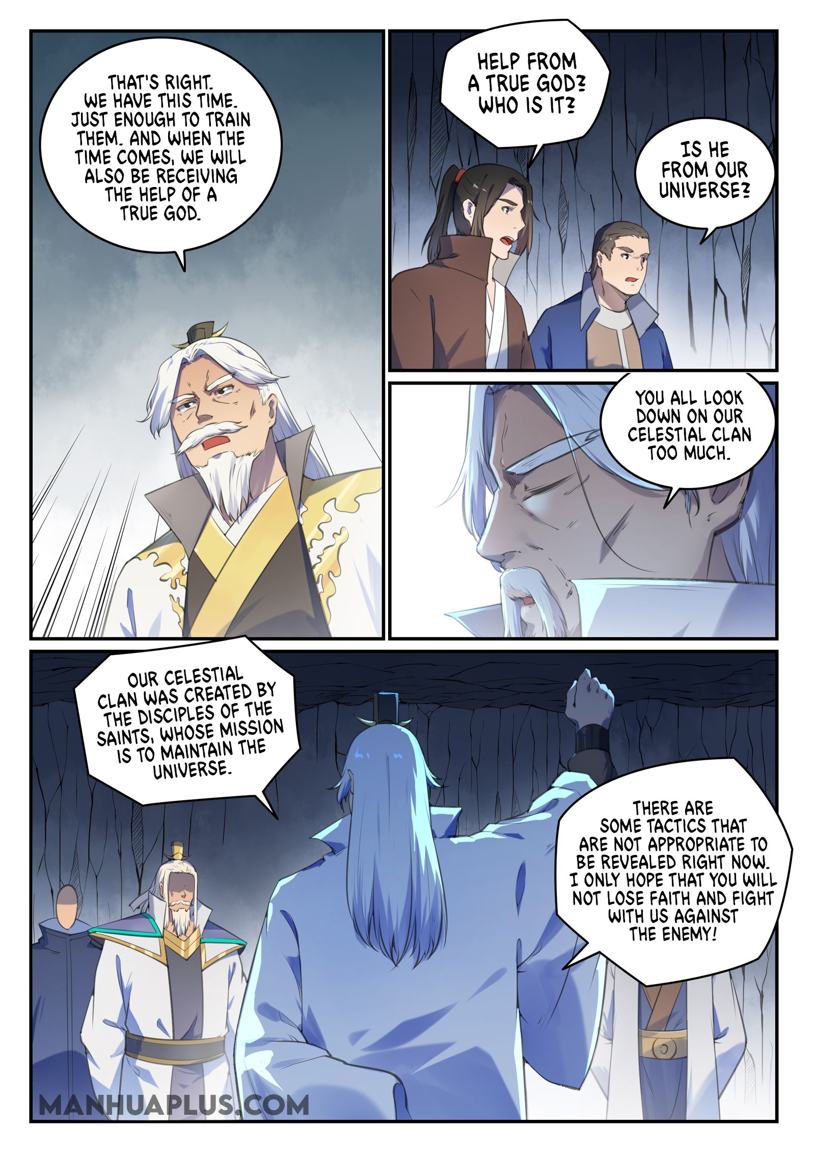 Read Apotheosis EN Manga Online