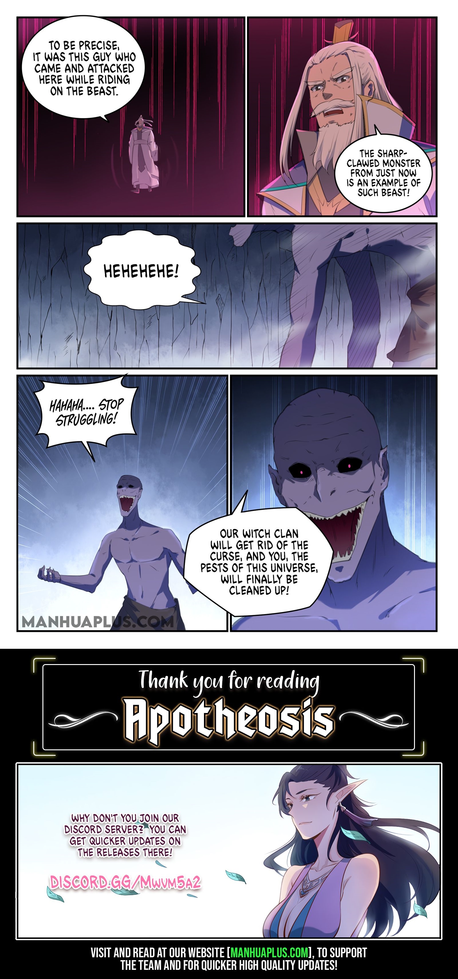 Read Apotheosis EN Manga Online