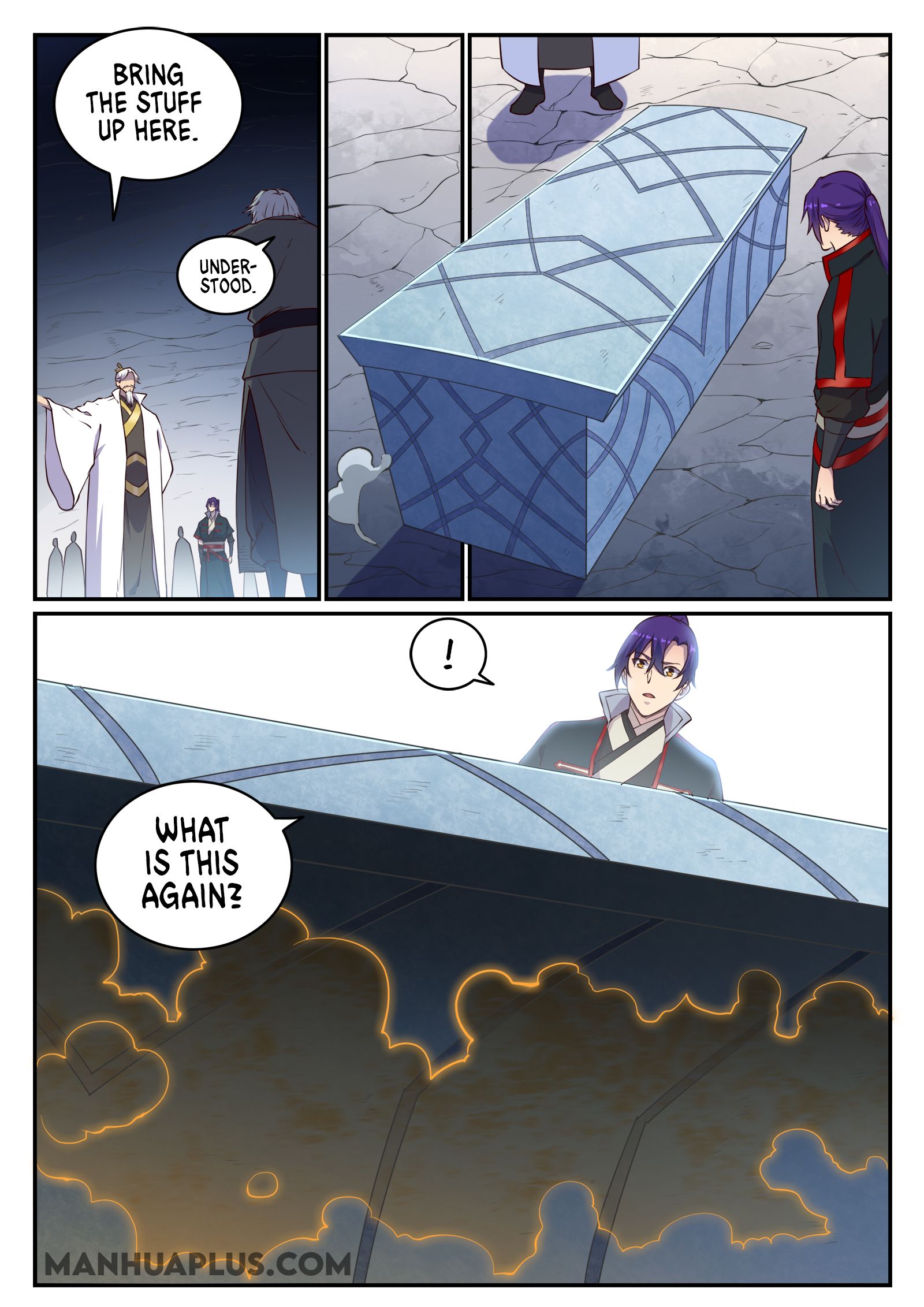 Read Apotheosis EN Manga Online