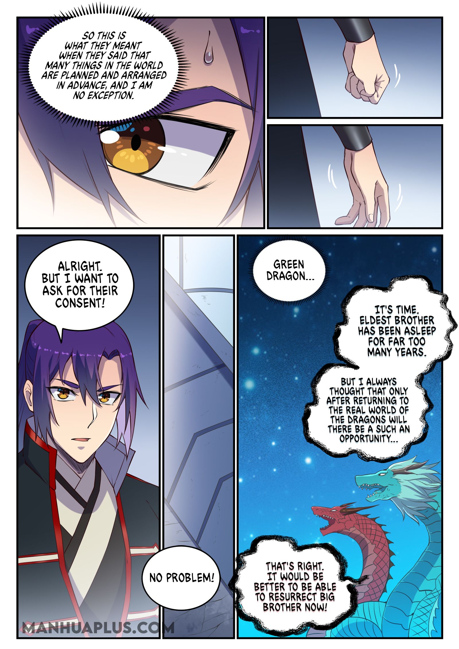 Read Apotheosis EN Manga Online