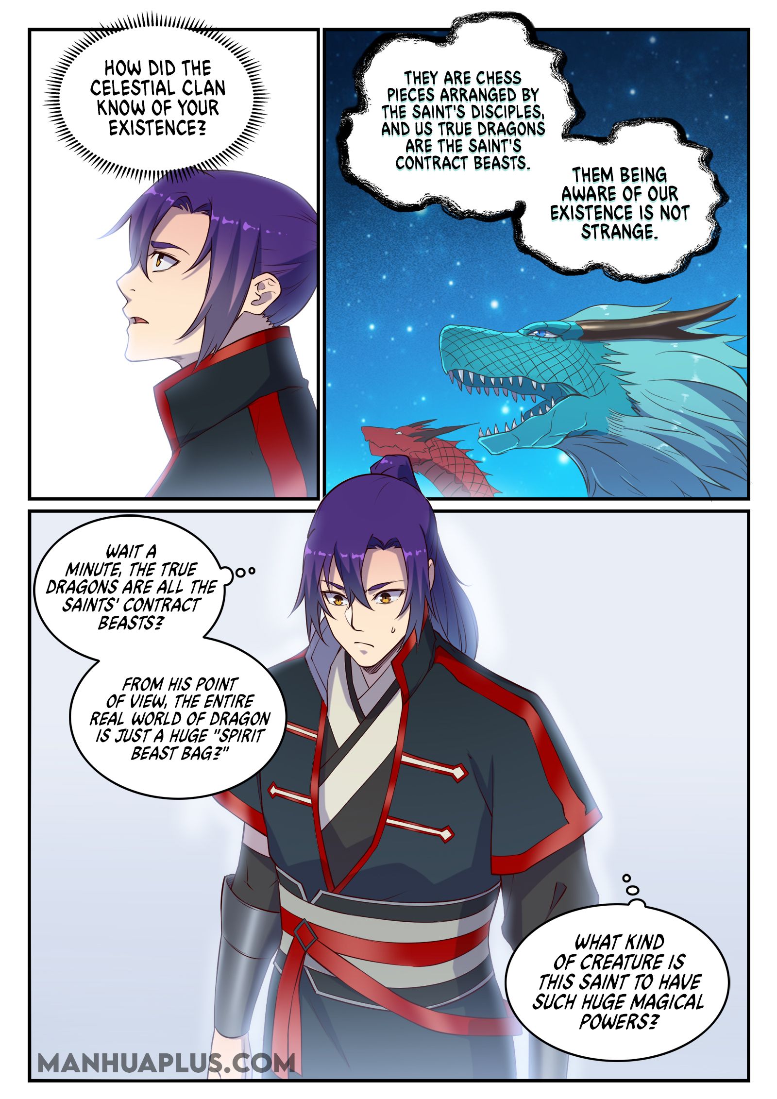Read Apotheosis EN Manga Online