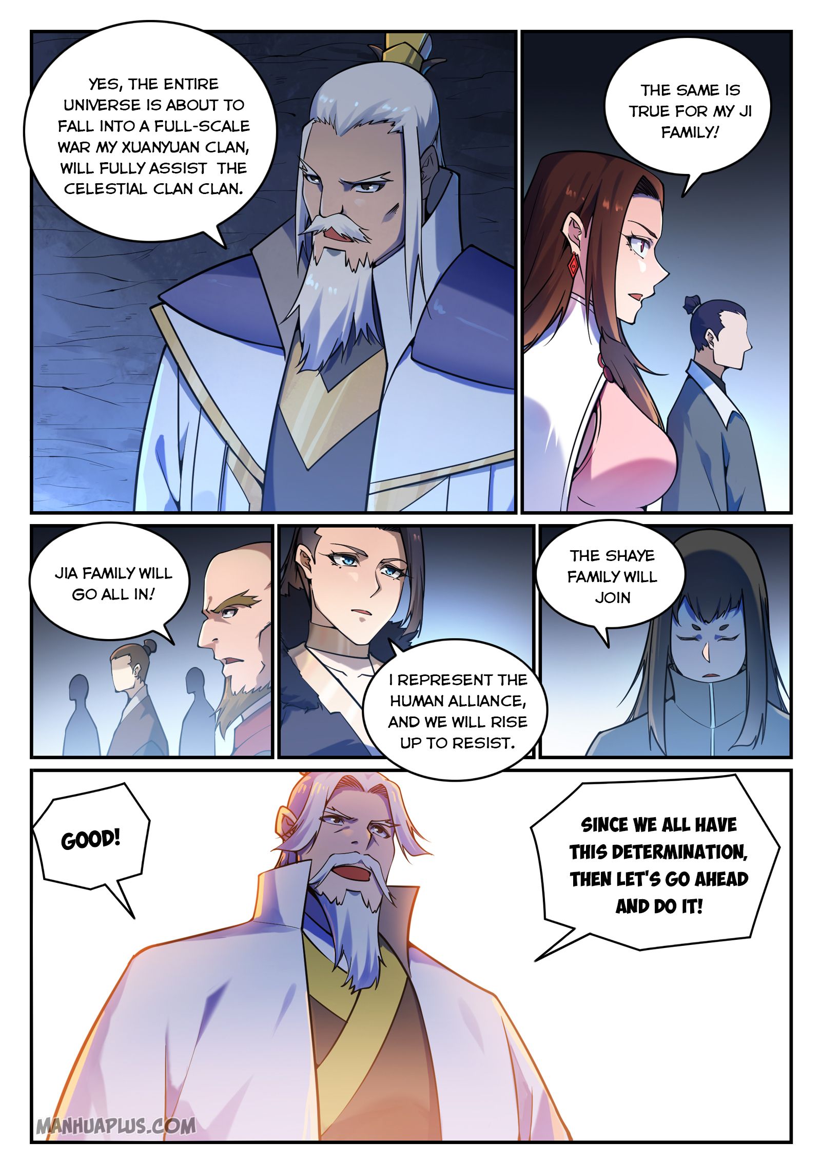 Read Apotheosis EN Manga Online