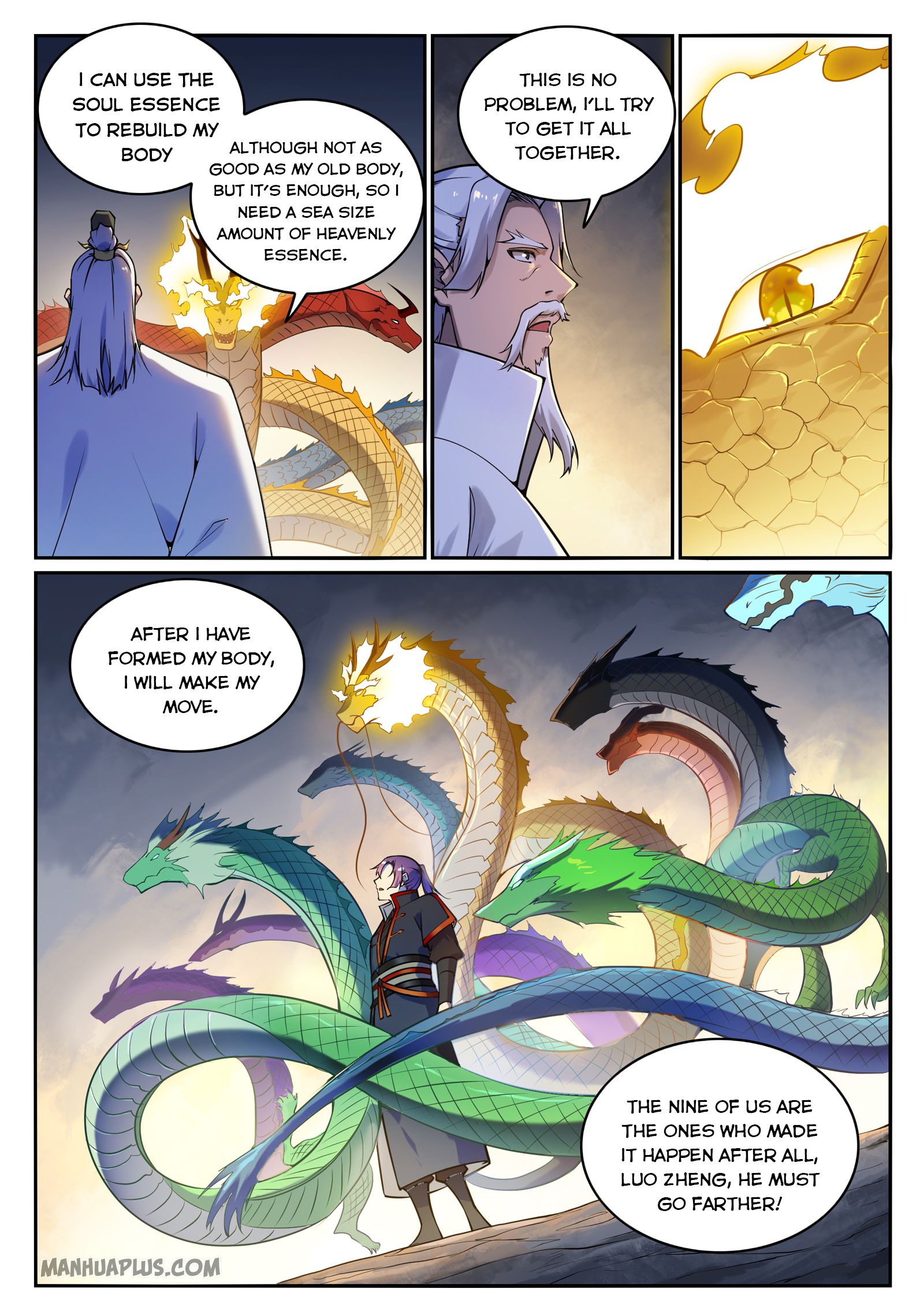 Read Apotheosis EN Manga Online