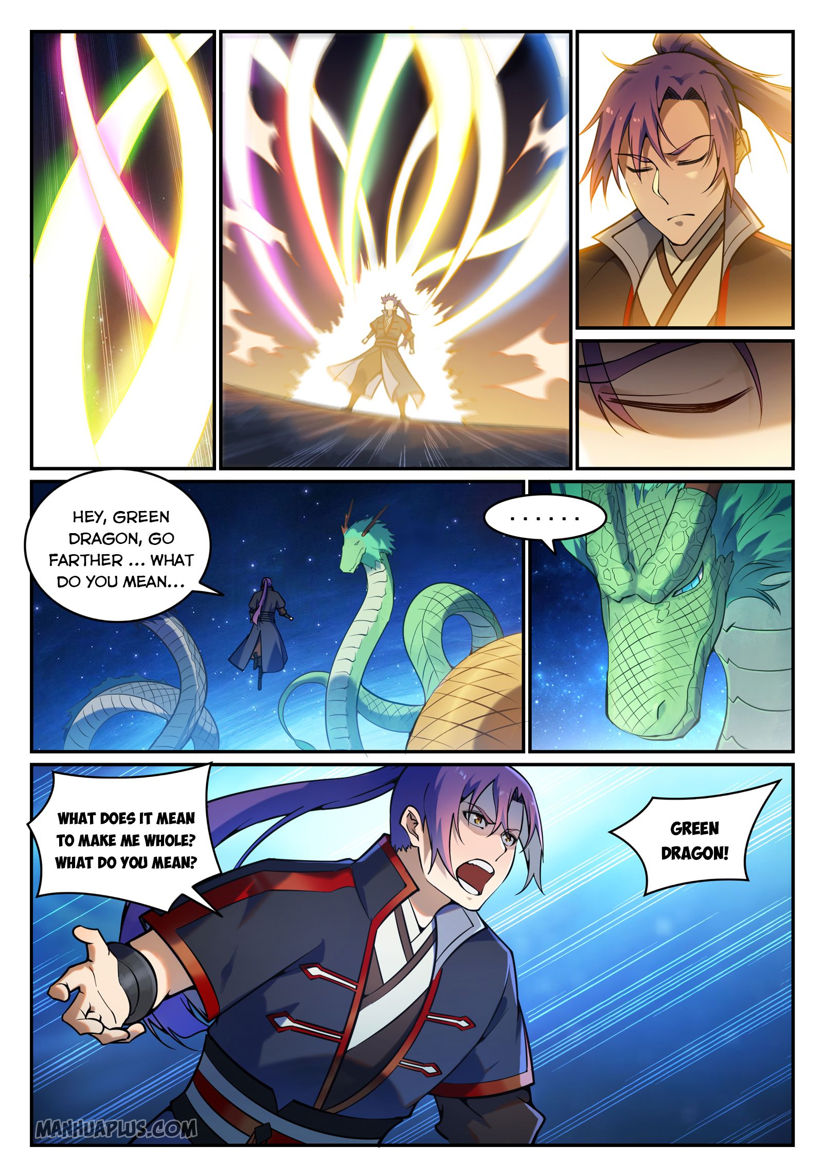 Read Apotheosis EN Manga Online