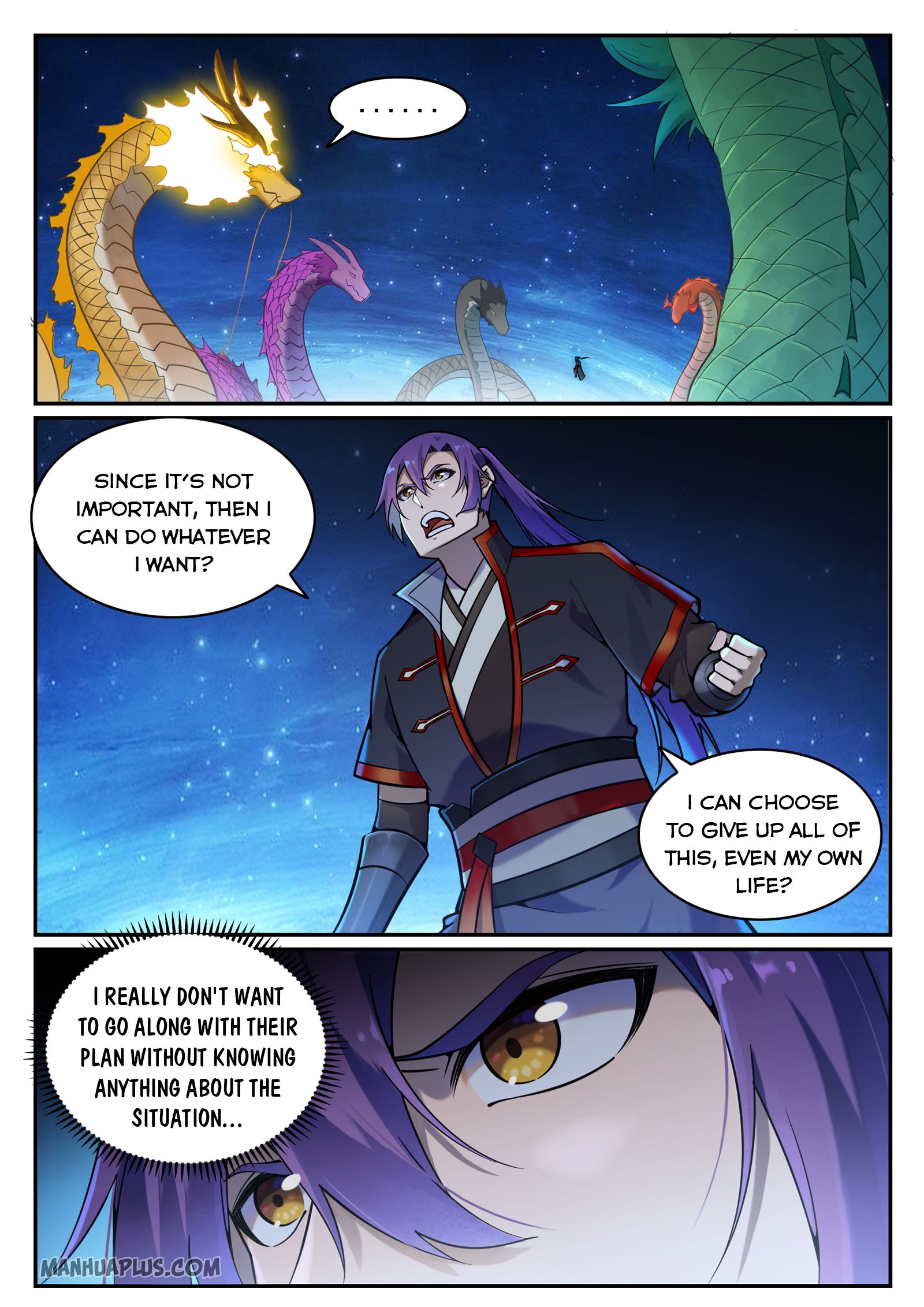 Read Apotheosis EN Manga Online