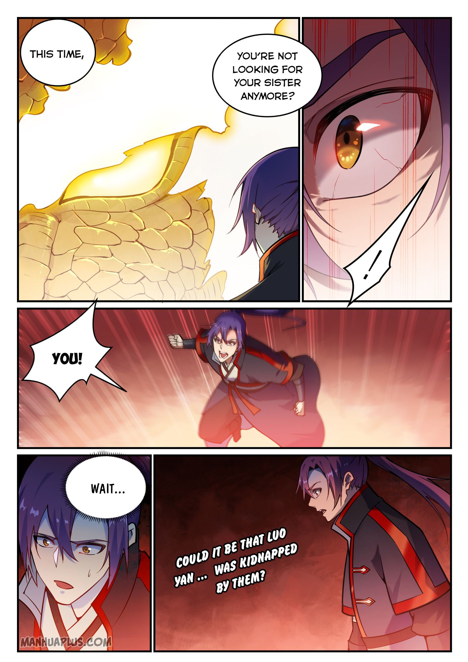 Read Apotheosis EN Manga Online