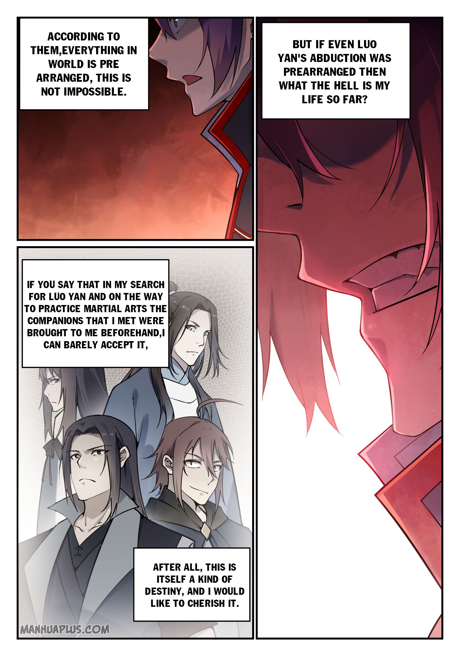 Read Apotheosis EN Manga Online
