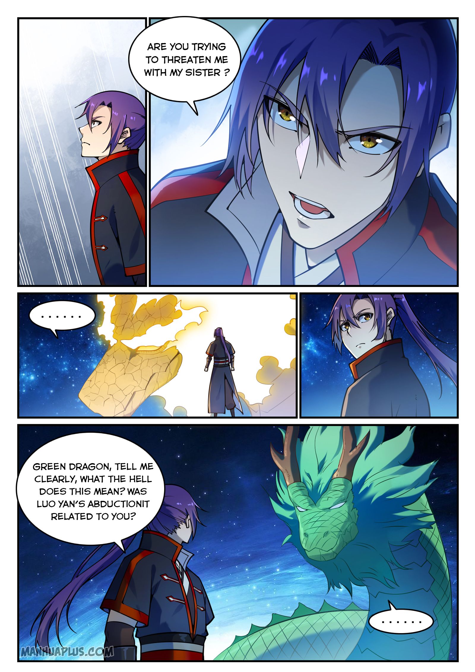 Read Apotheosis EN Manga Online