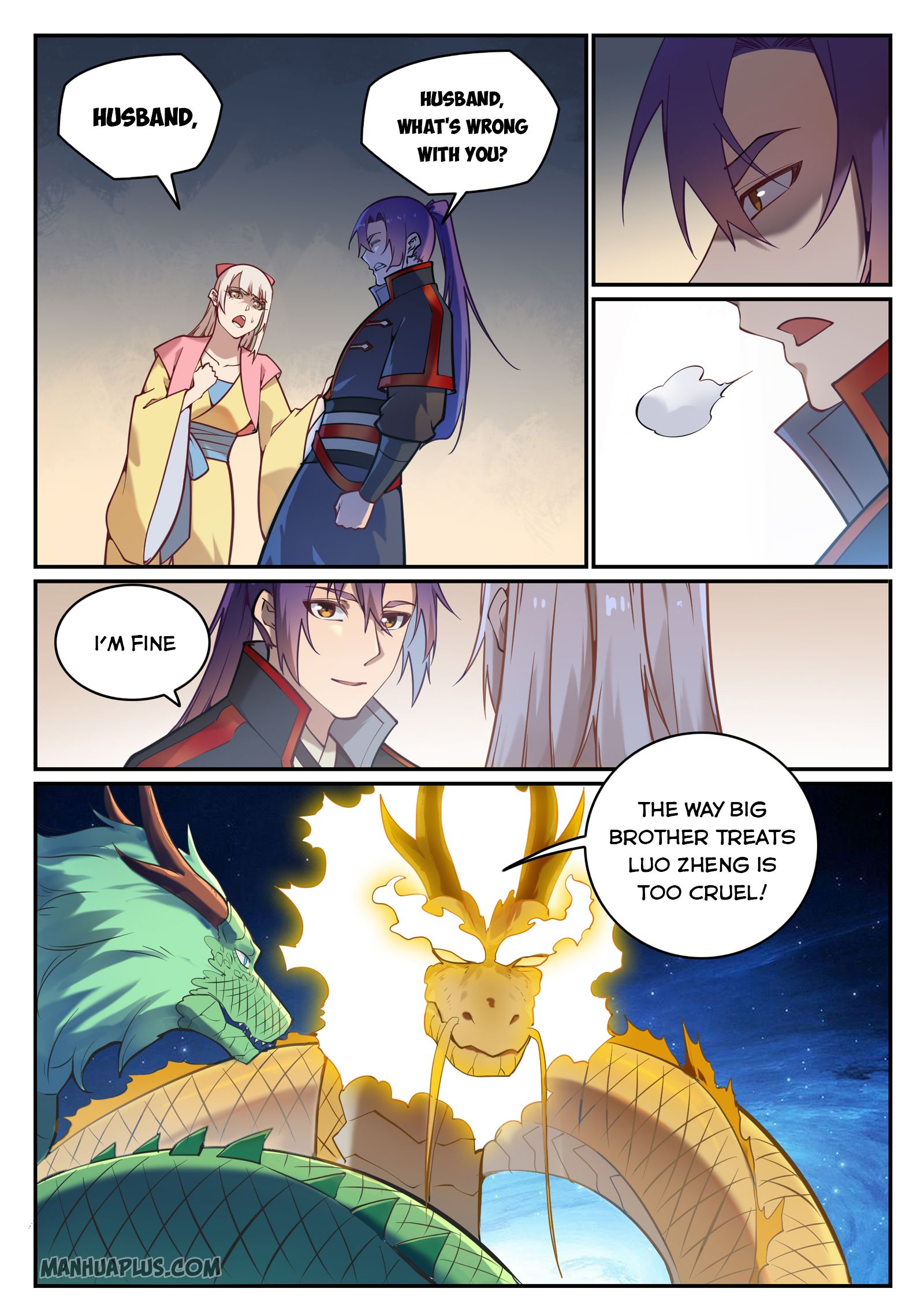 Read Apotheosis EN Manga Online
