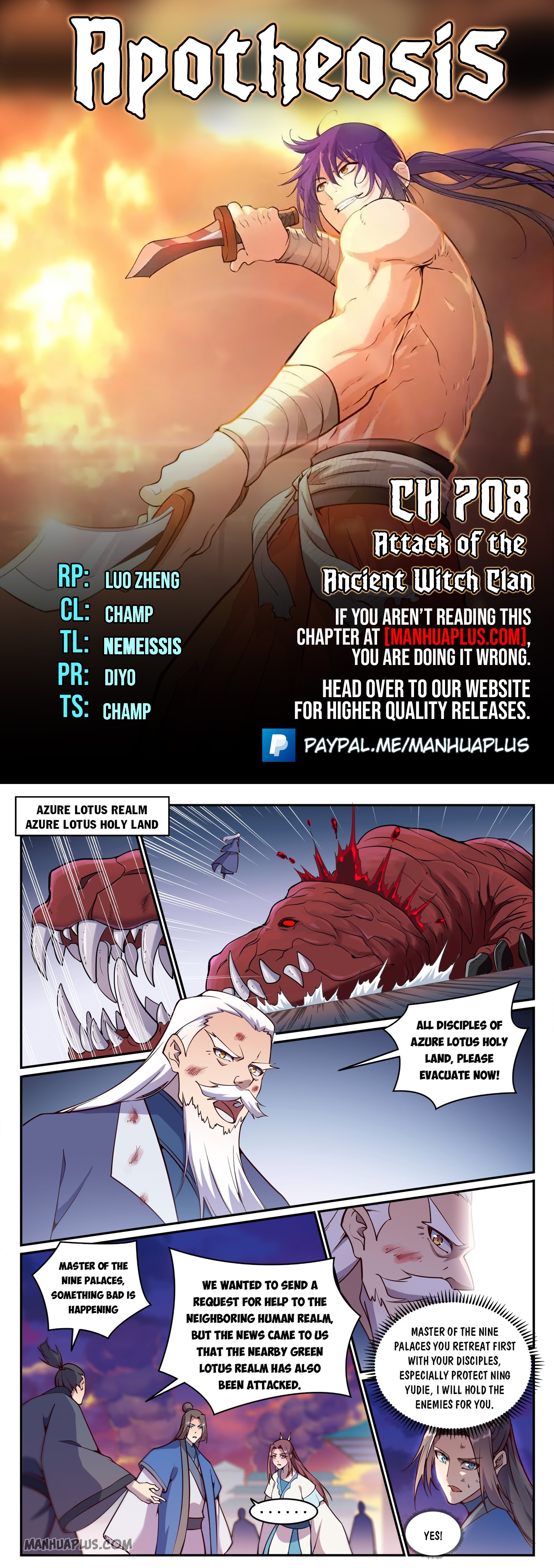 Read Apotheosis EN Manga Online