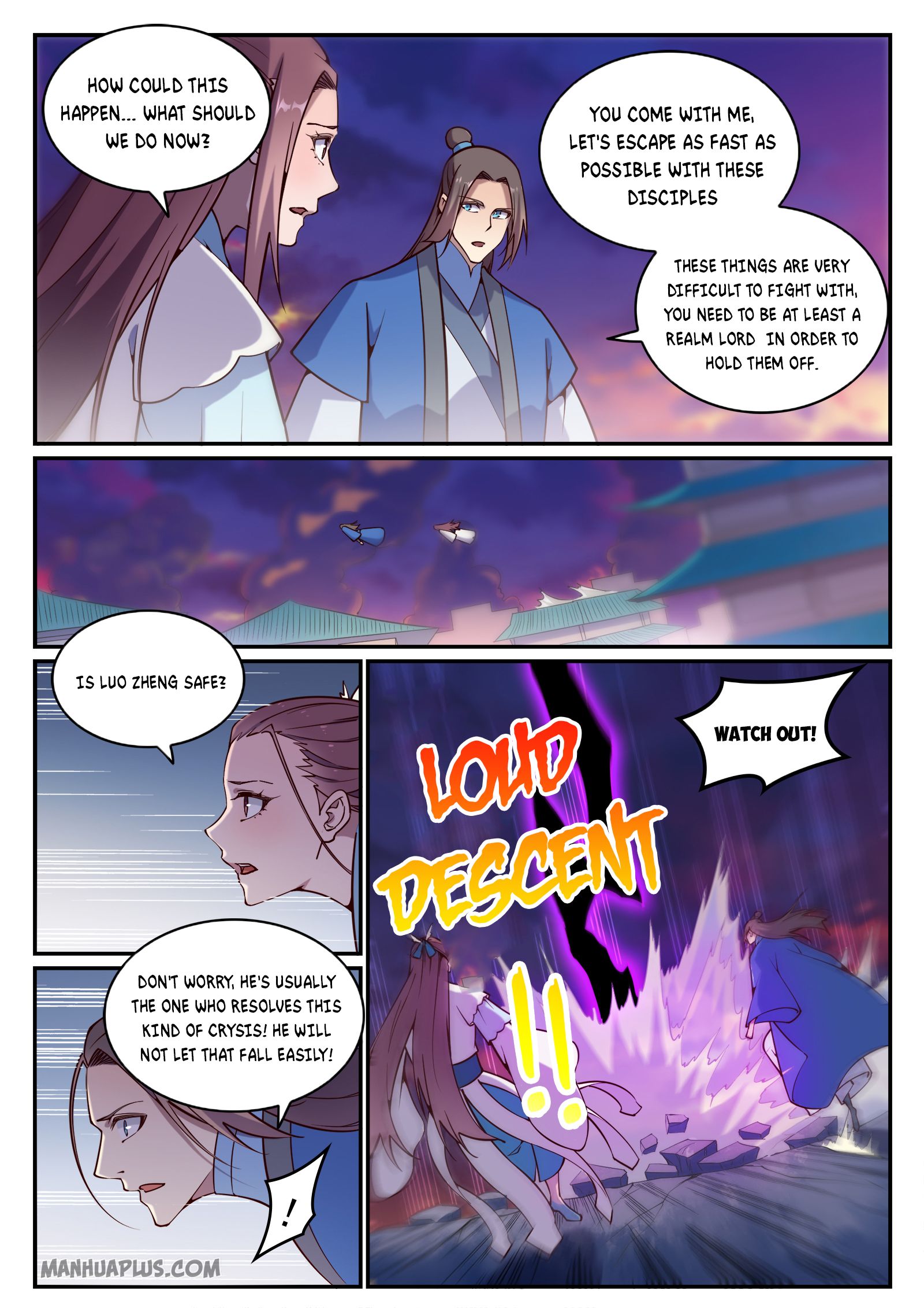 Read Apotheosis EN Manga Online