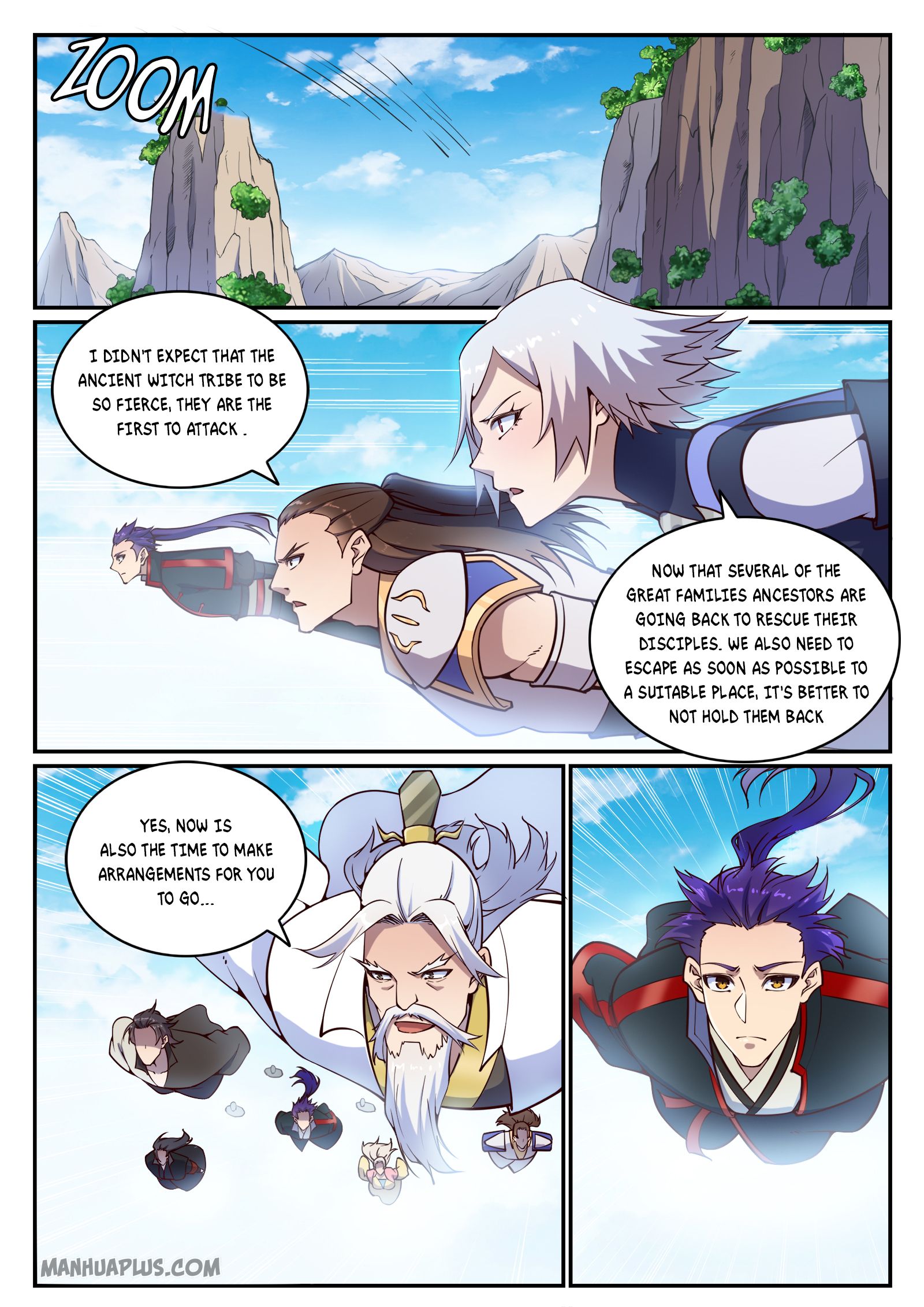 Read Apotheosis EN Manga Online