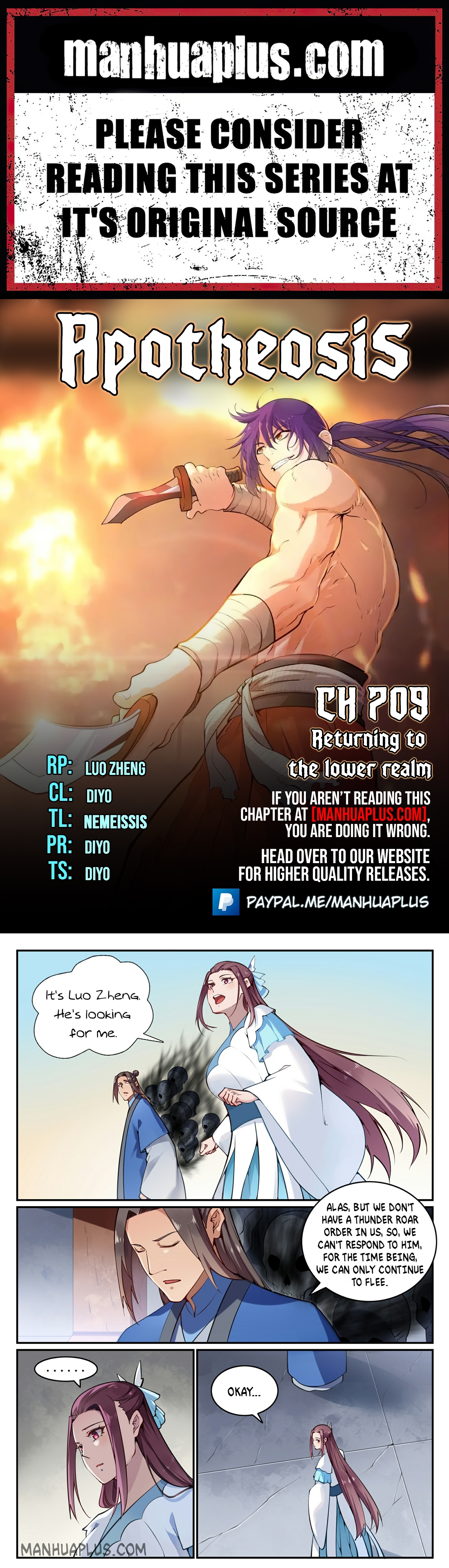 Read Apotheosis EN Manga Online