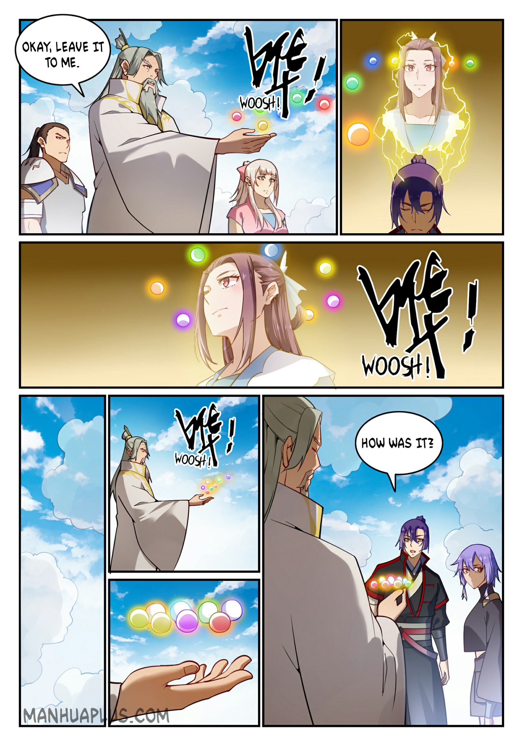Read Apotheosis EN Manga Online