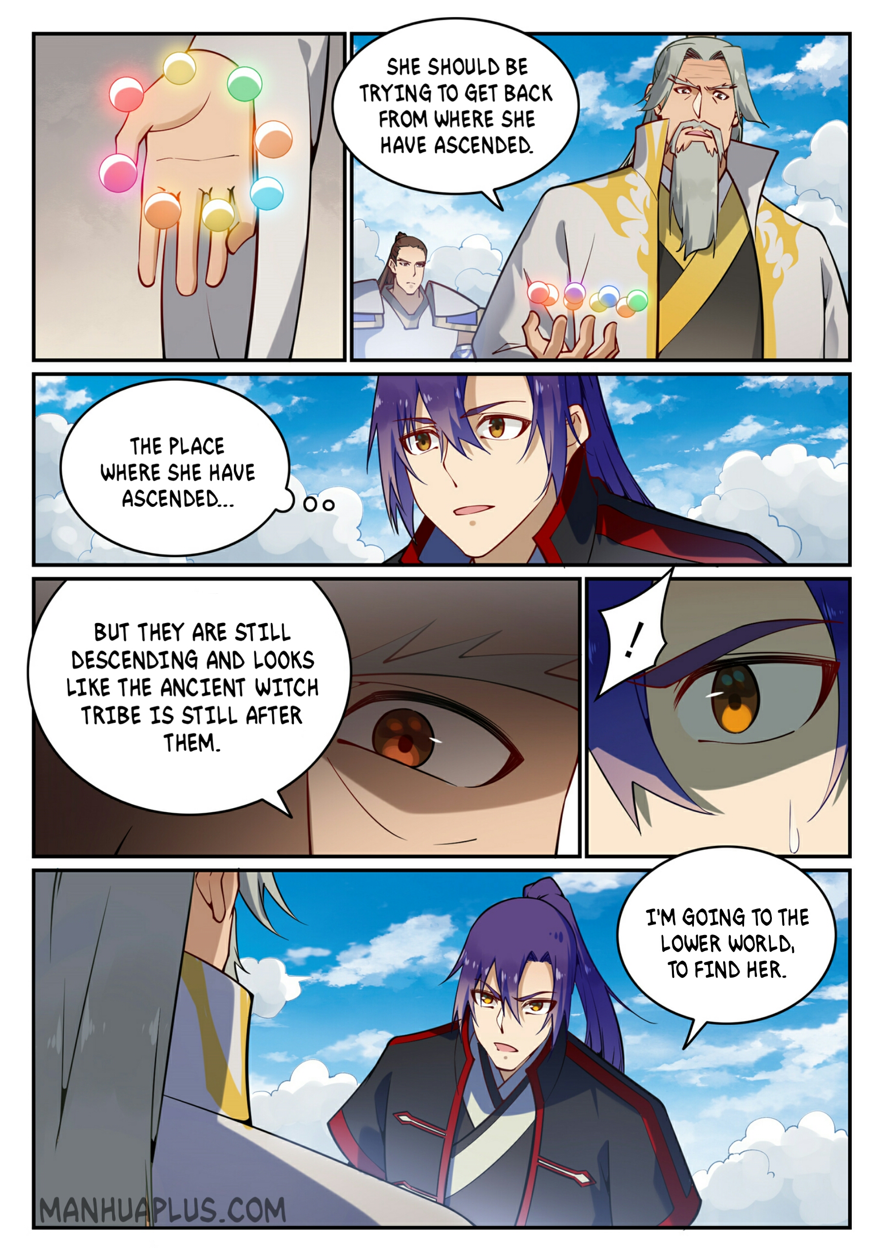 Read Apotheosis EN Manga Online