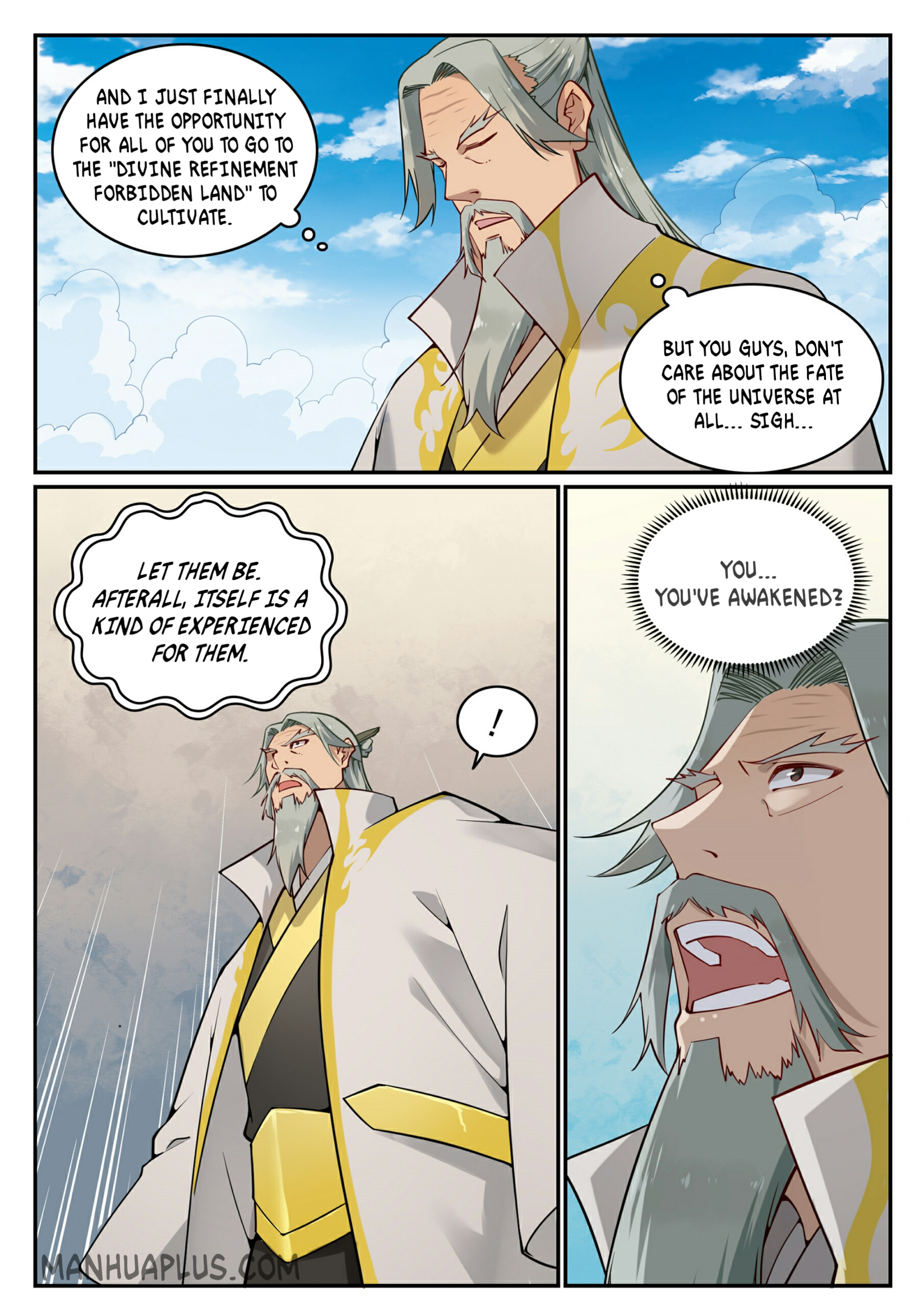 Read Apotheosis EN Manga Online